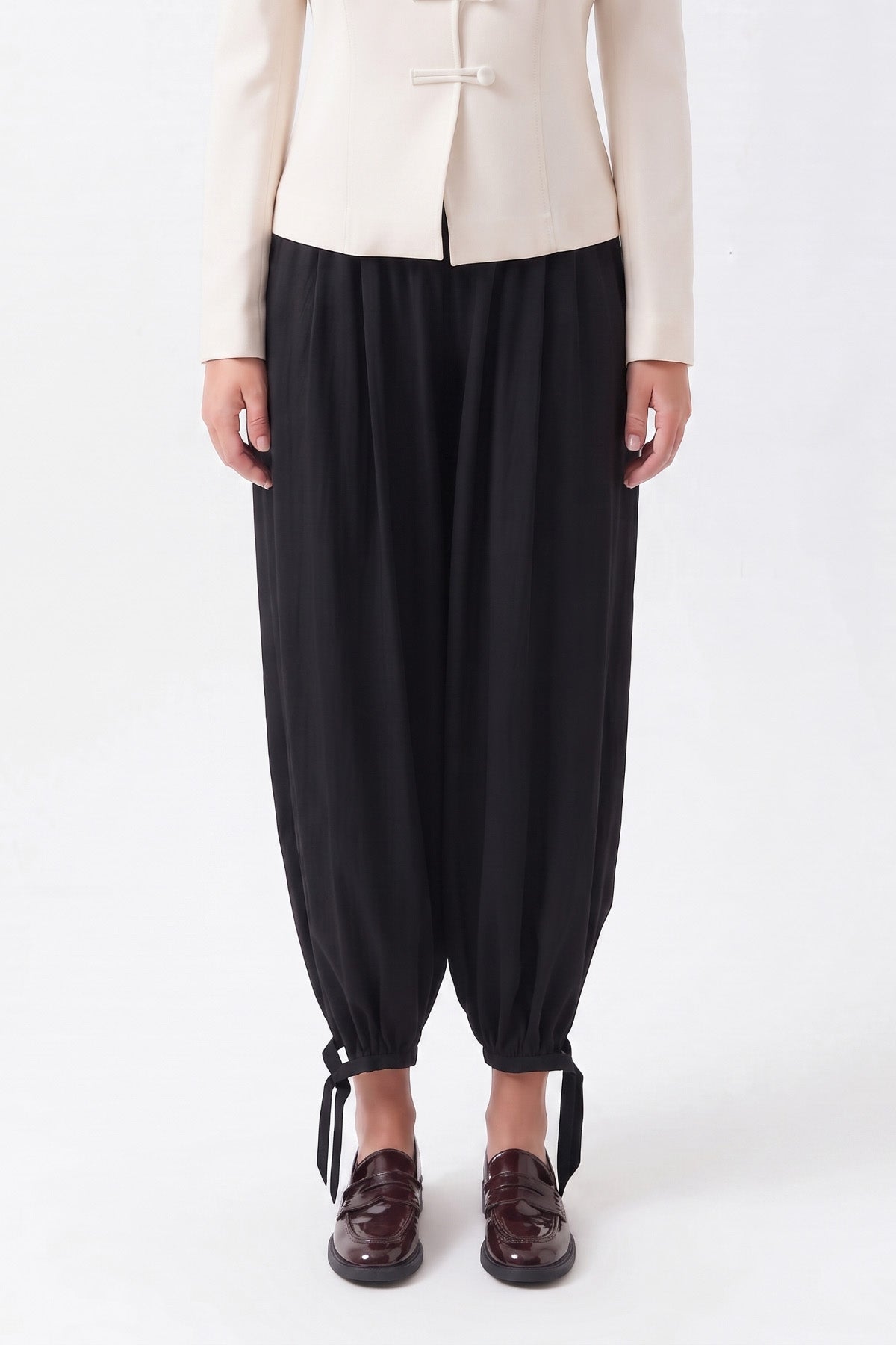 1YY1PN01556 - 321 PANTOLON SİYAH