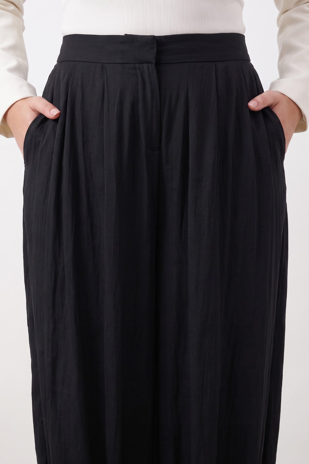 1YY1PN01556 - 321 PANTOLON SİYAH
