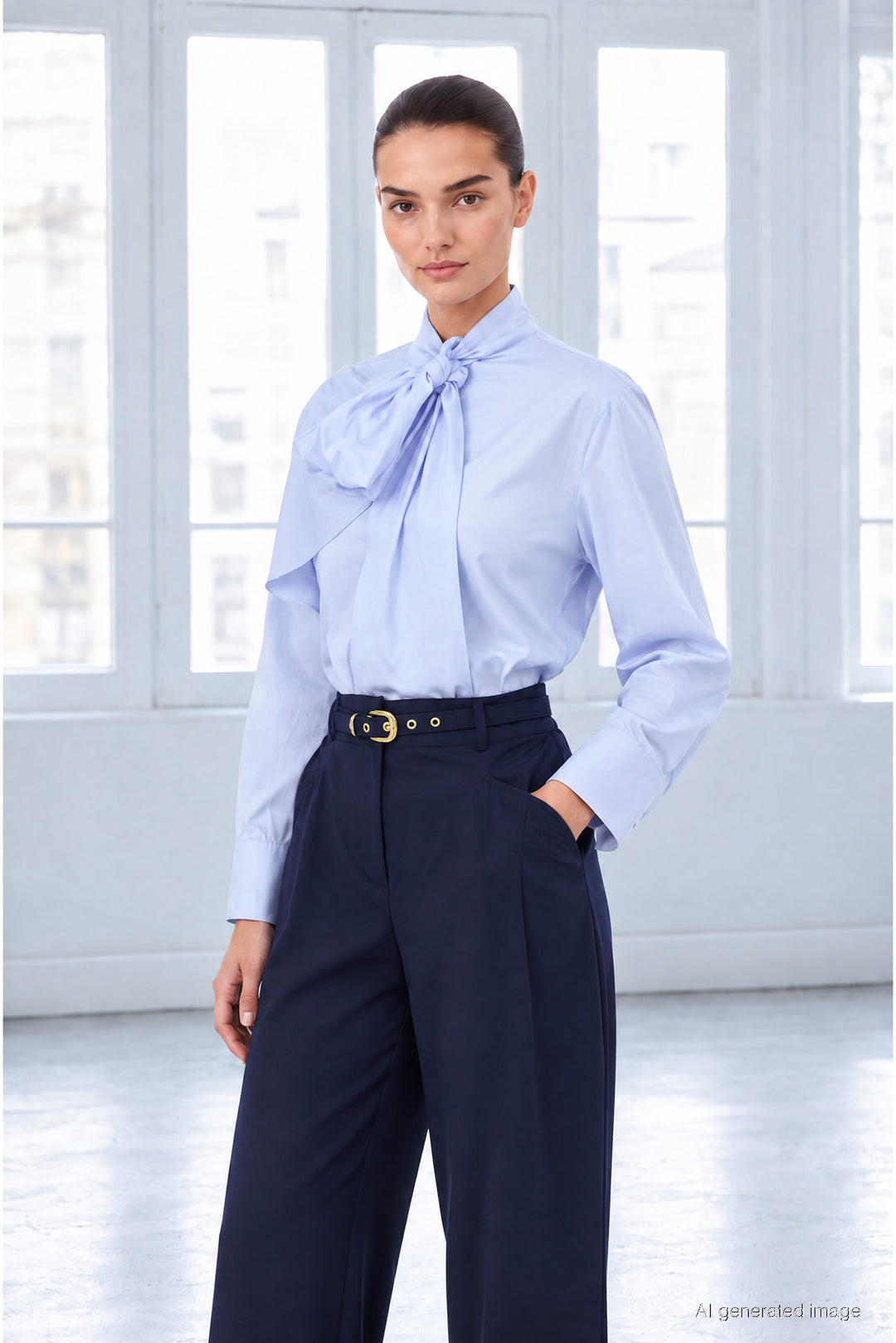 1YY1PN0158 - 436 PANTOLON LACİVERT