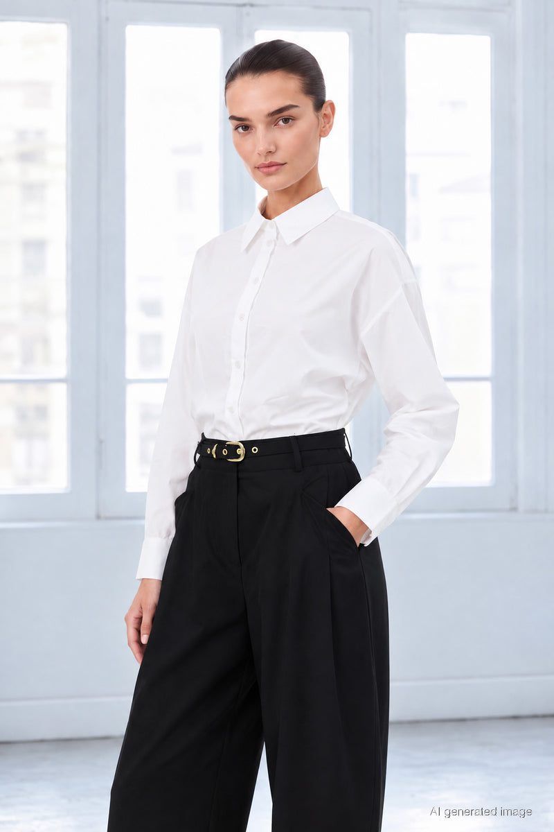 1YY1PN0158 - 436 PANTOLON SİYAH