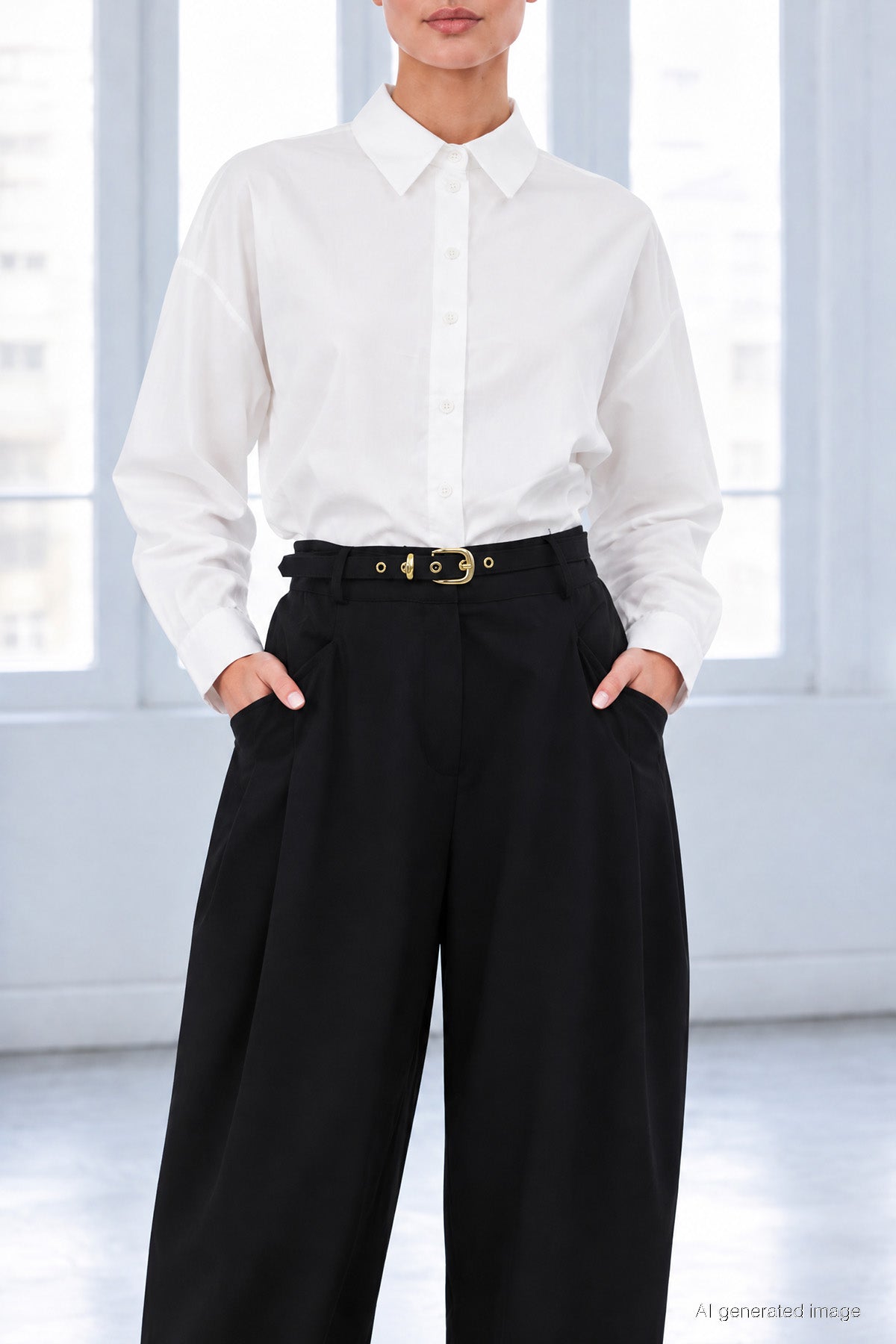 1YY1PN0158 - 436 PANTOLON SİYAH