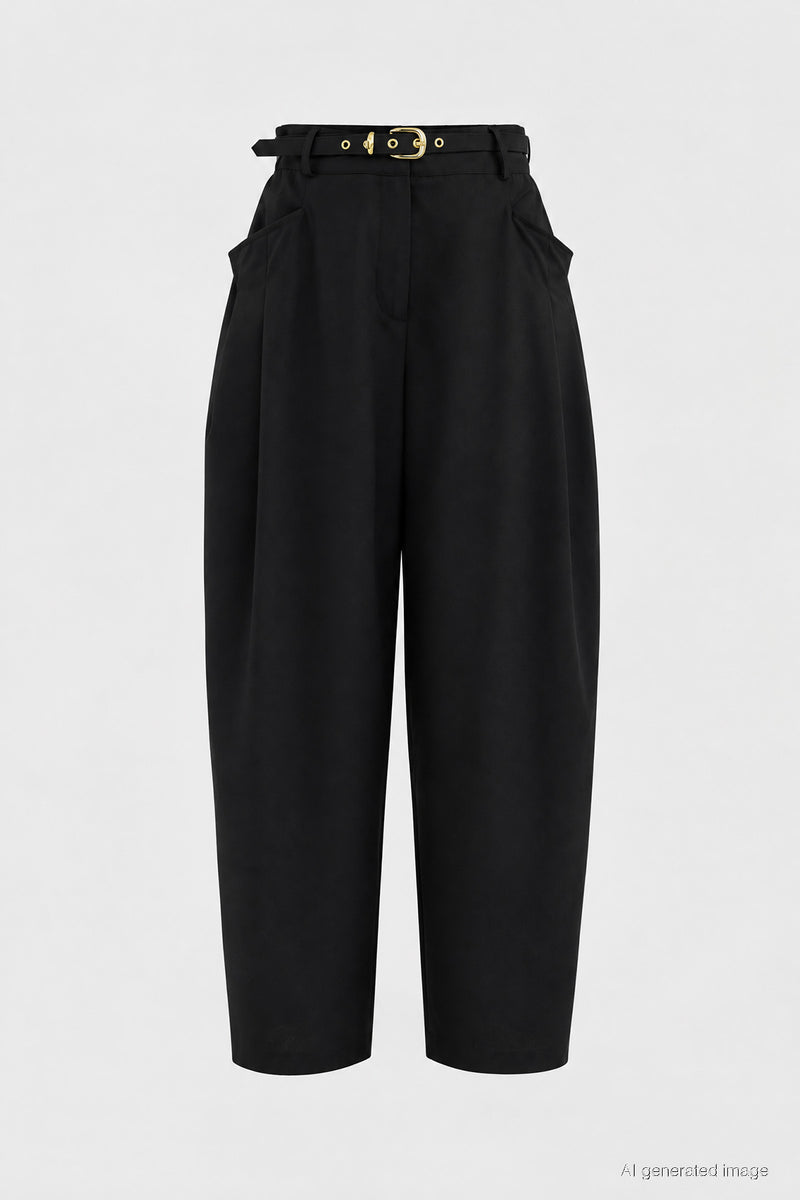 1YY1PN0158 - 436 PANTOLON SİYAH