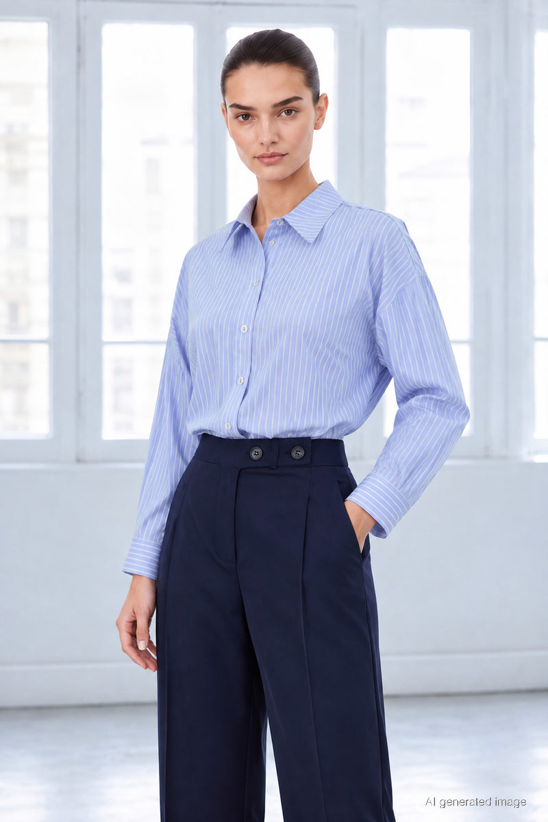 1YY1PN0160 - 436 PANTOLON LACİVERT