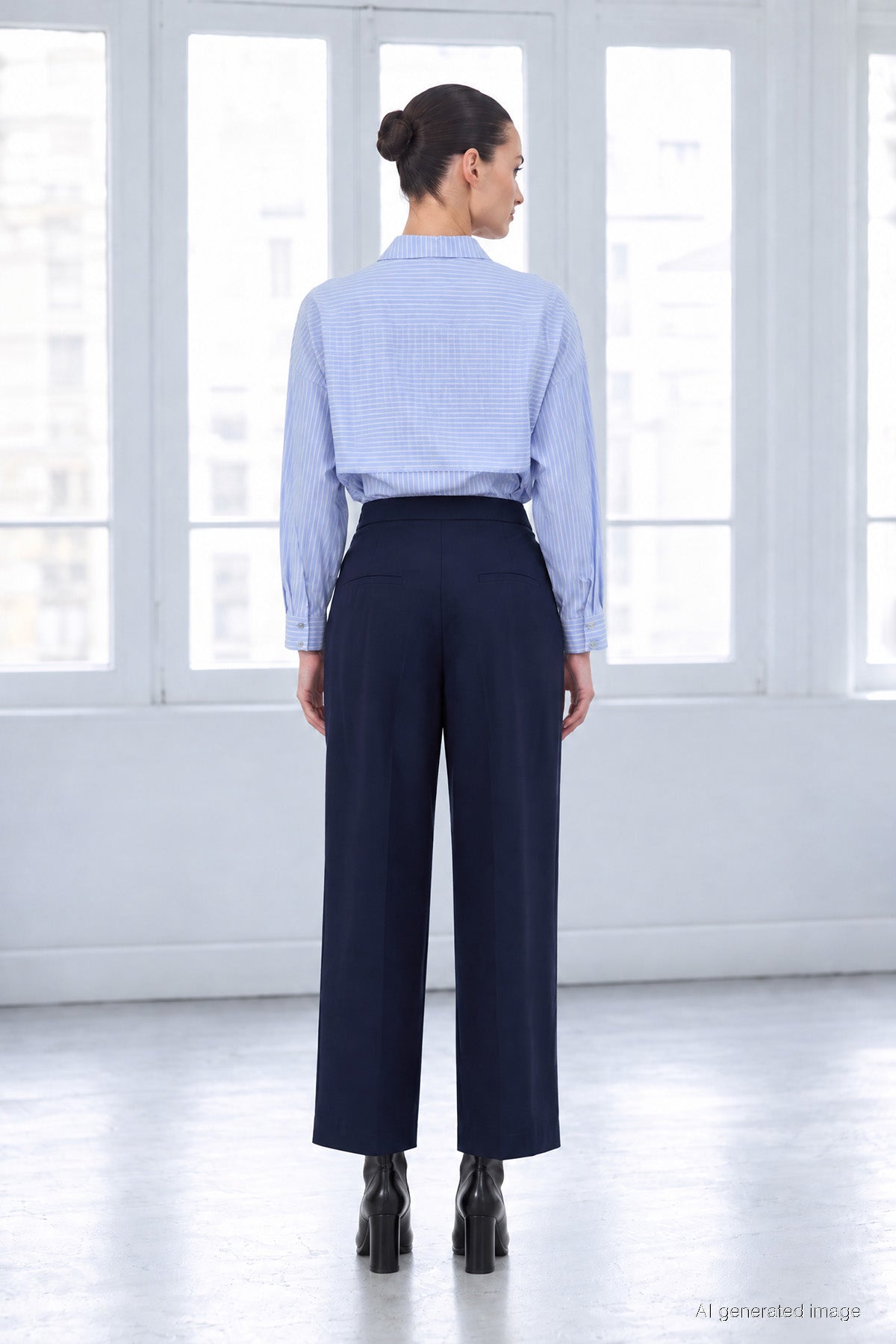 1YY1PN0160 - 436 PANTOLON LACİVERT