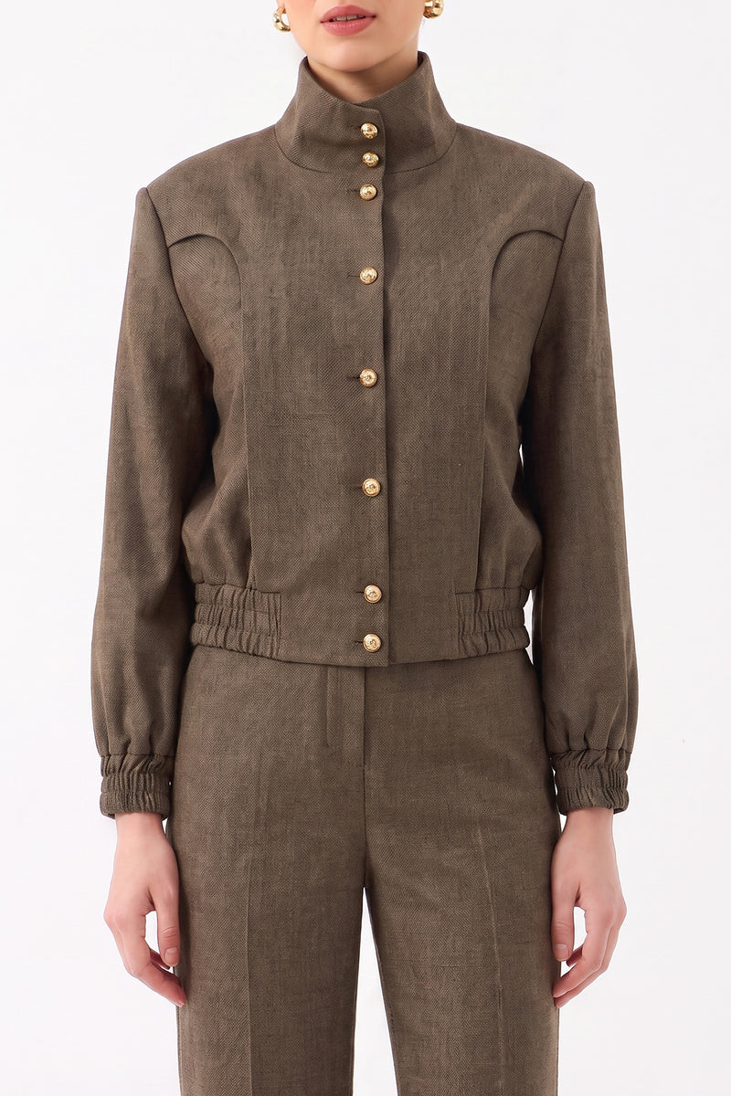 1YY1TA0111 - 410 PANTOLONLU TAKIM CAMEL
