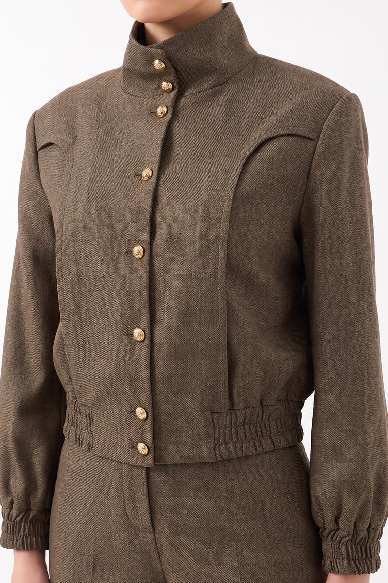 1YY1TA0111 - 410 PANTOLONLU TAKIM CAMEL