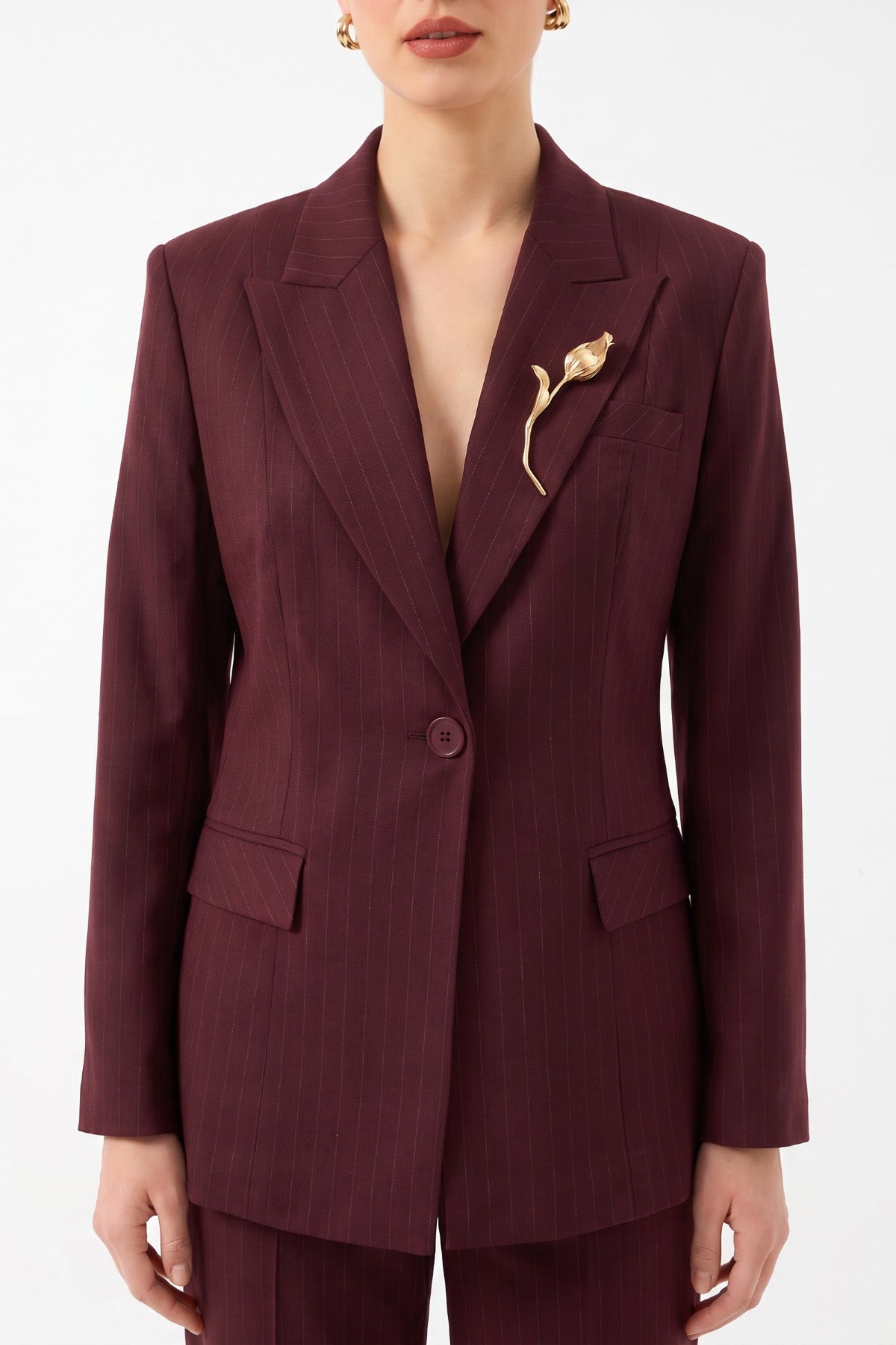1YY1TA0116 - 418 PANTOLONLU TAKIM BORDO