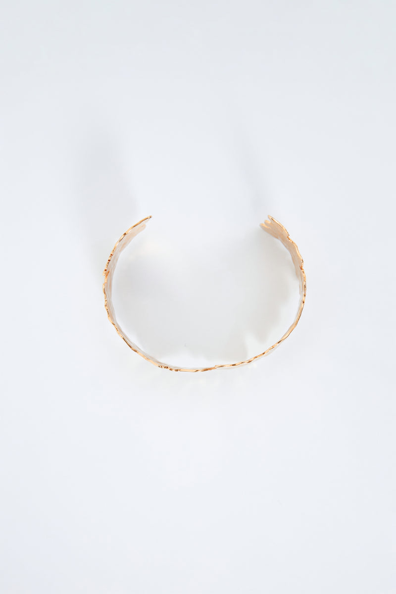Gold Dokulu Bileklik
