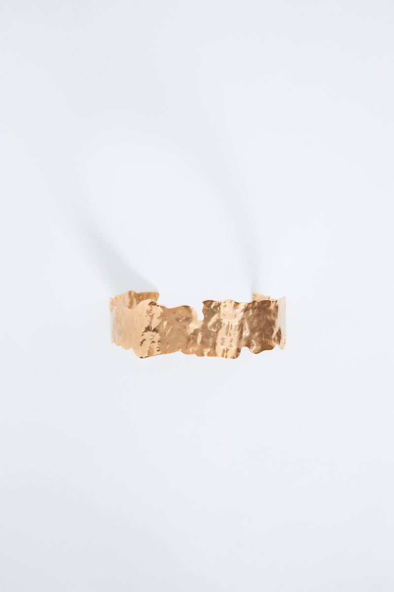 Gold Dokulu Bileklik