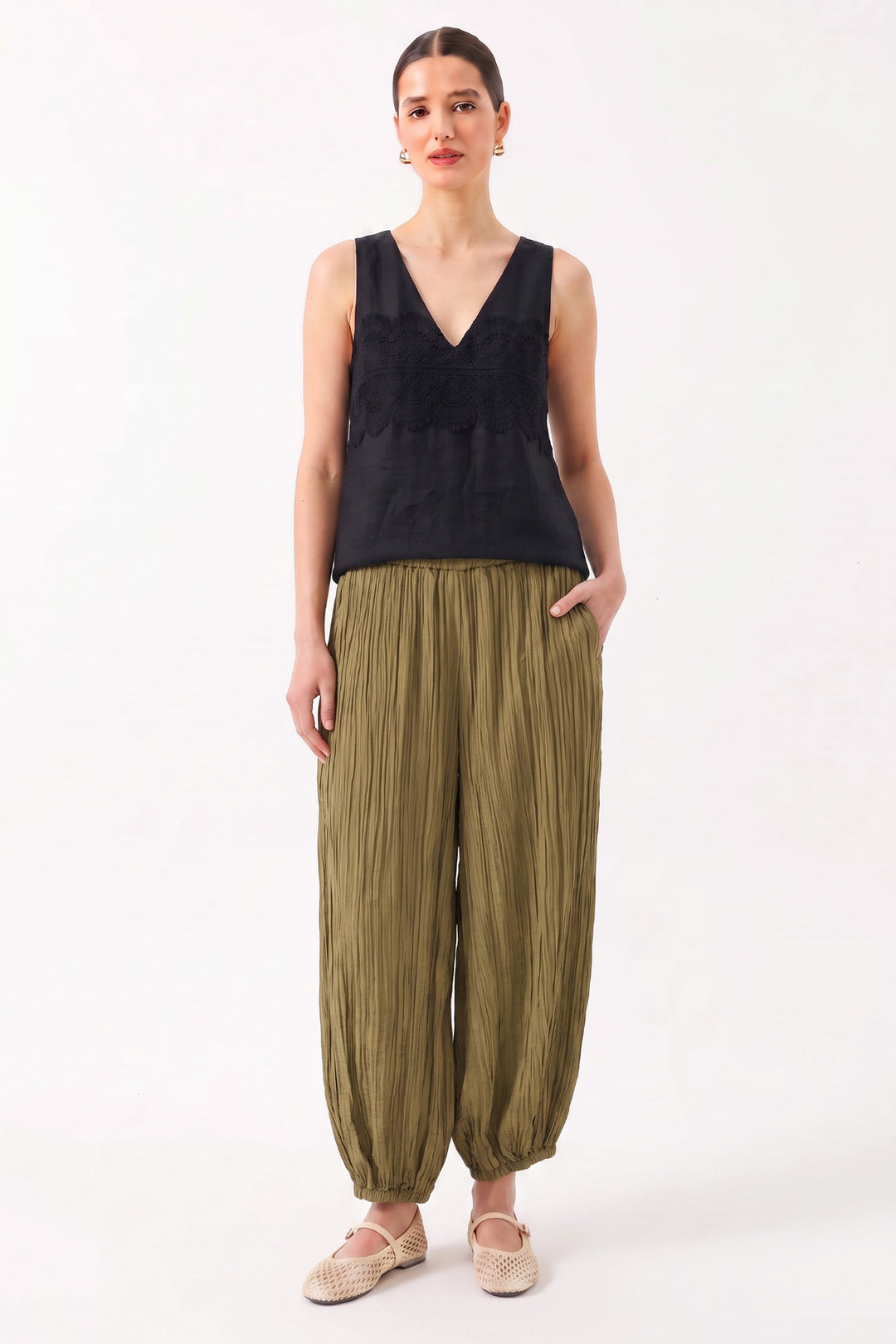 Balon Pantolon CAMEL
