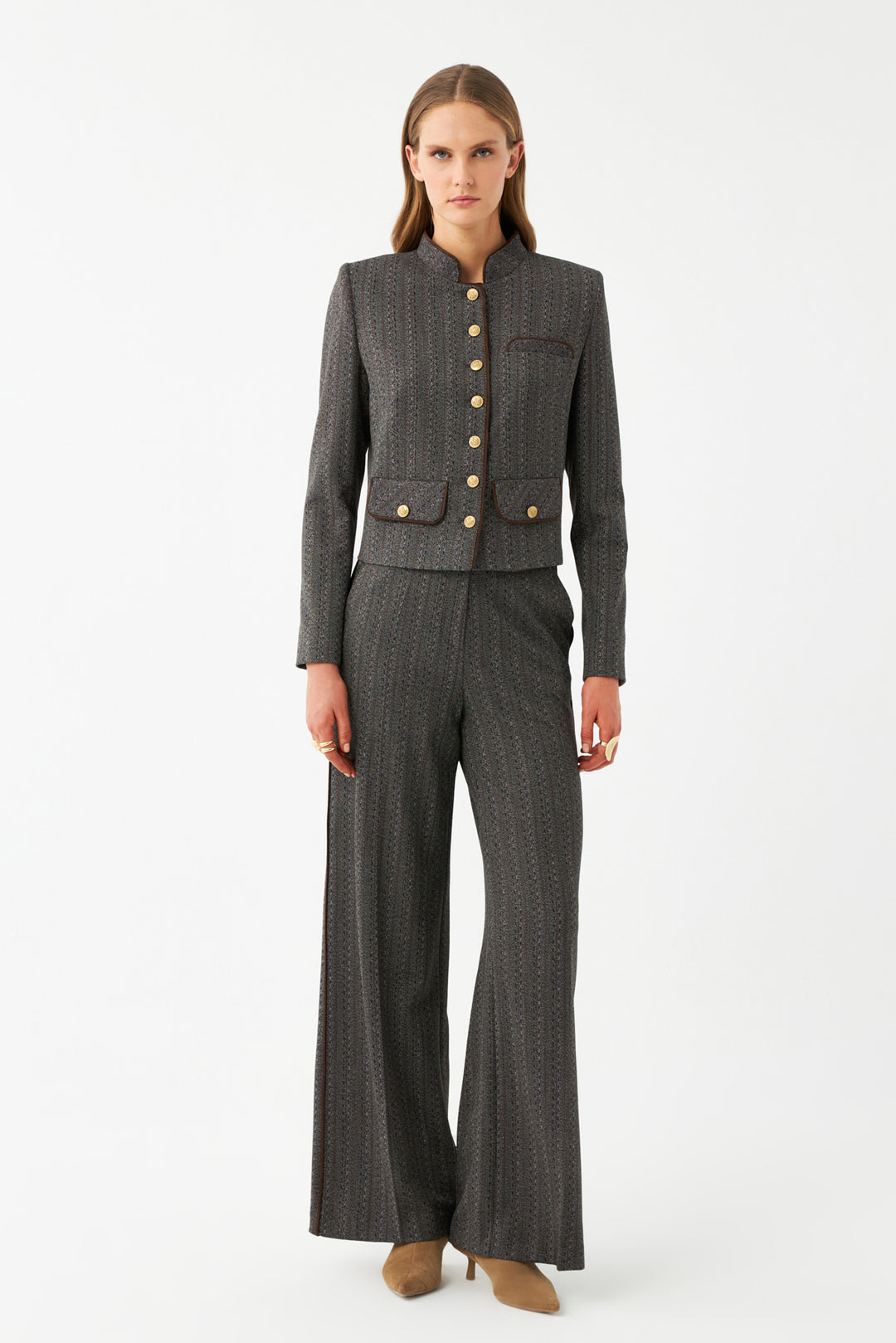 Blazer Ceket-Pantolon Takımı
