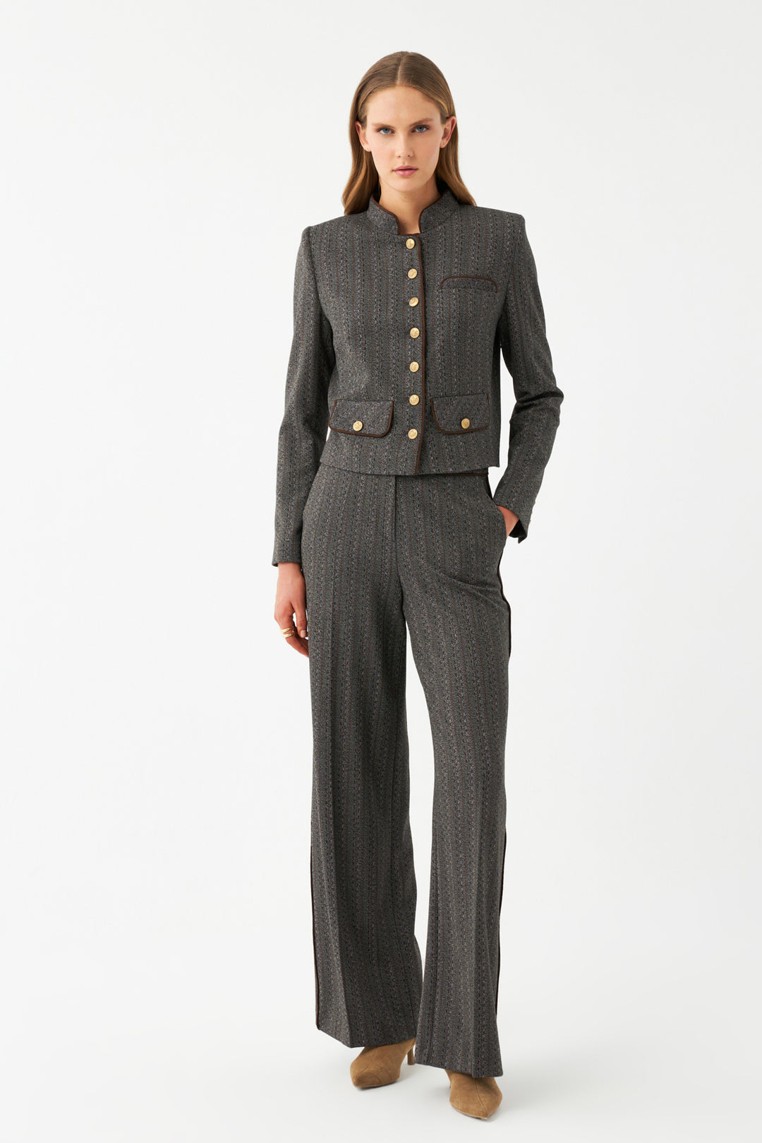 Blazer Ceket-Pantolon Takımı