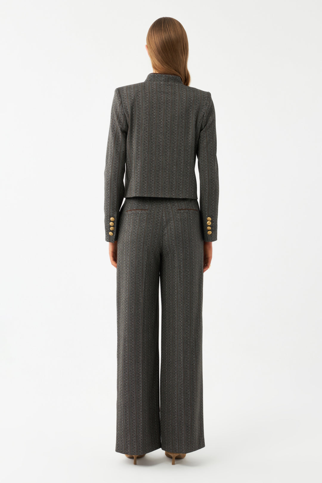 Blazer Ceket-Pantolon Takımı