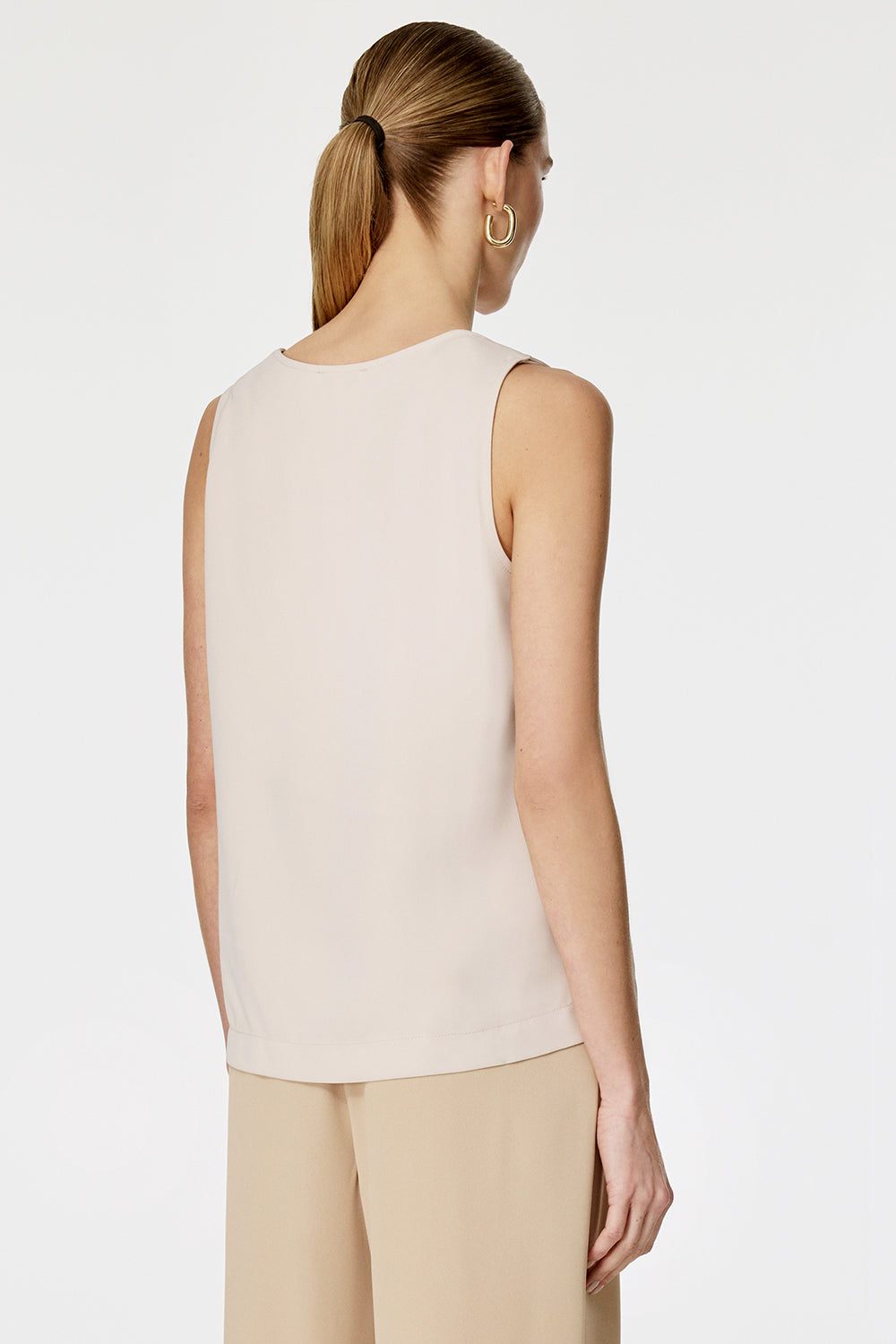 Omuz Aksesuarlı Atlet Bej