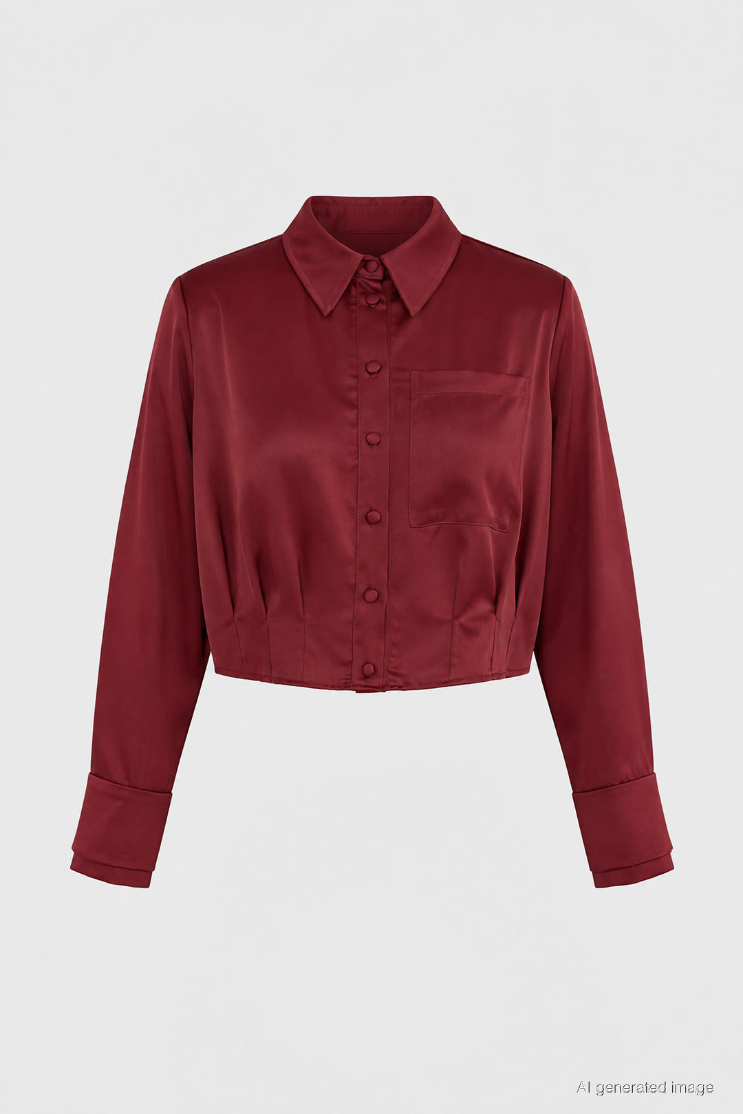 BLUZ BORDO