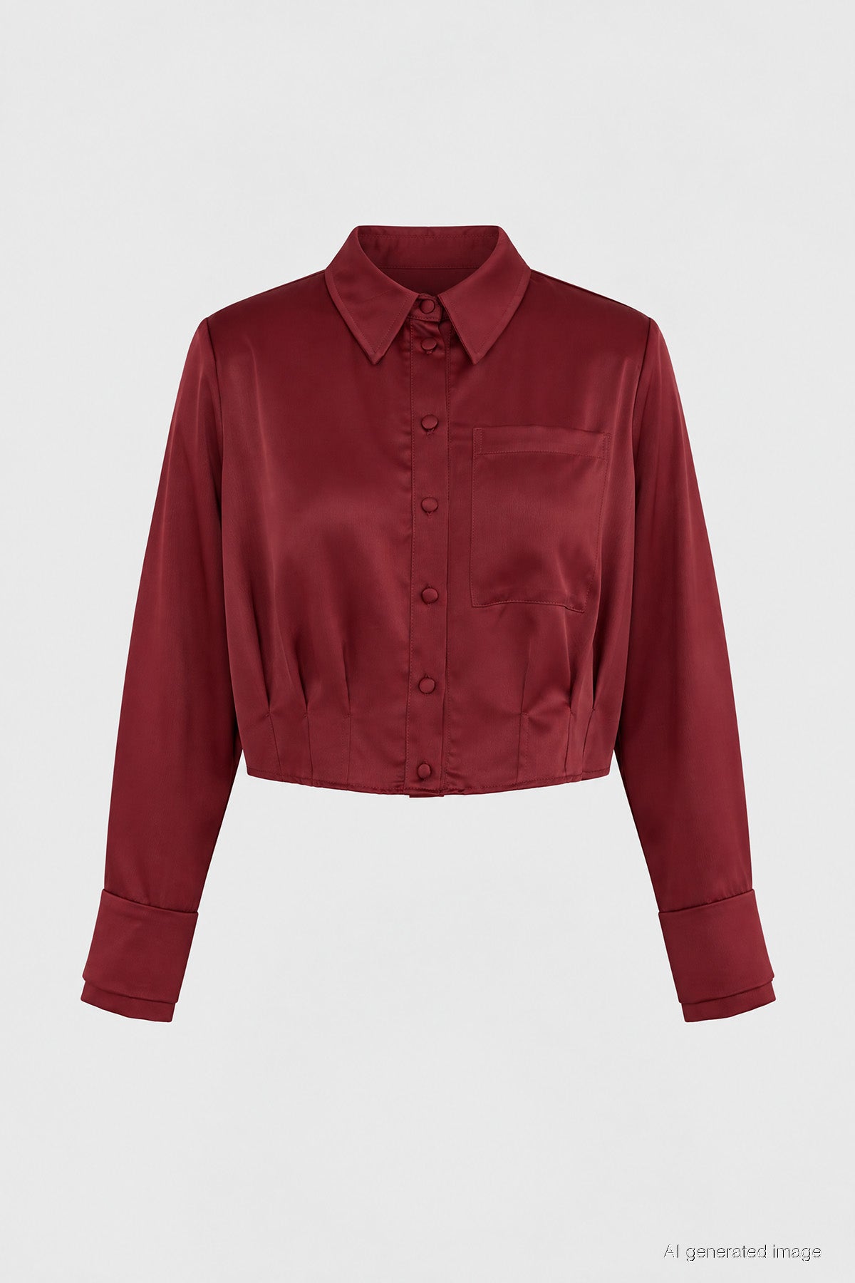 BLUZ BORDO