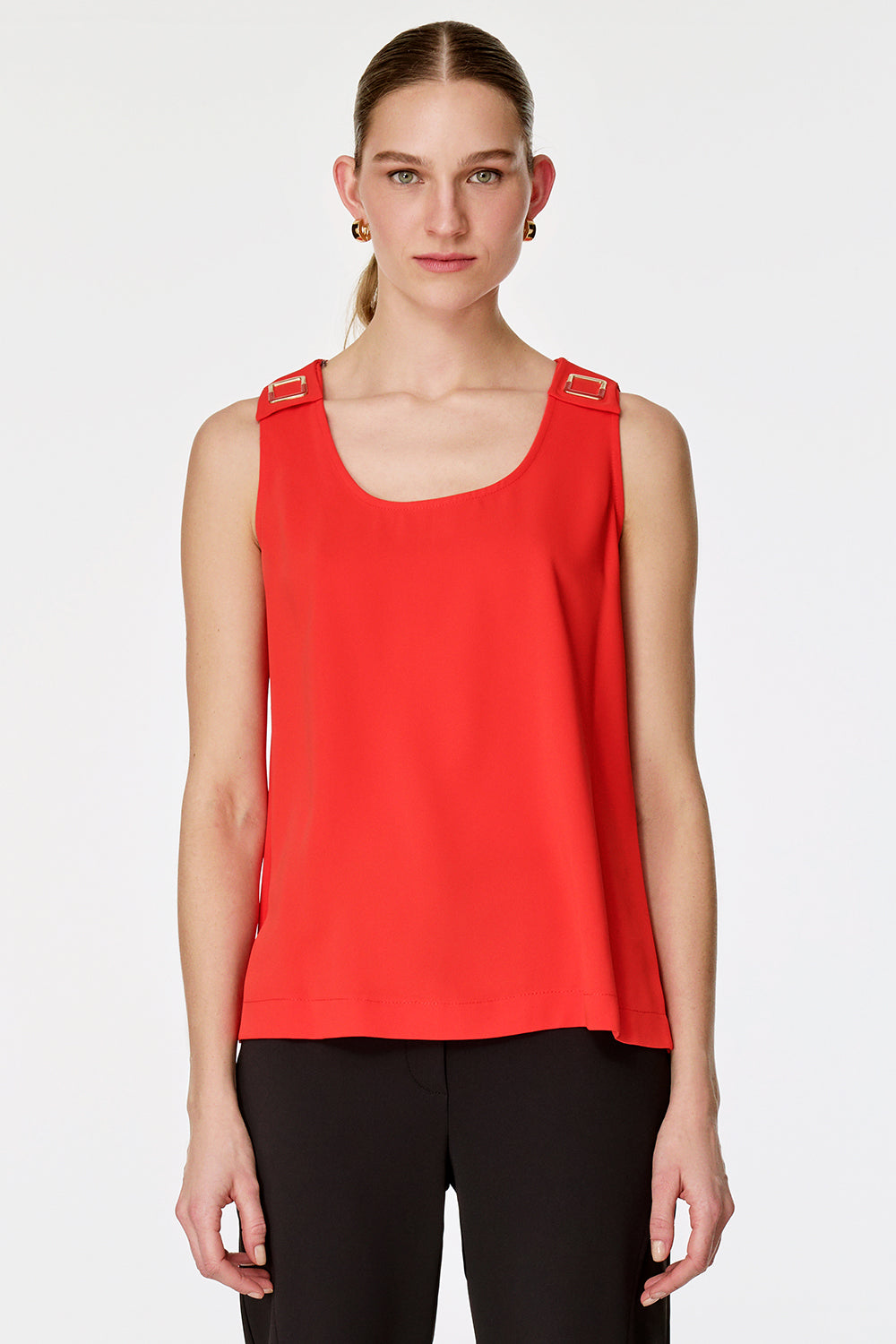 Omuz Aksesuarlı Atlet Coral