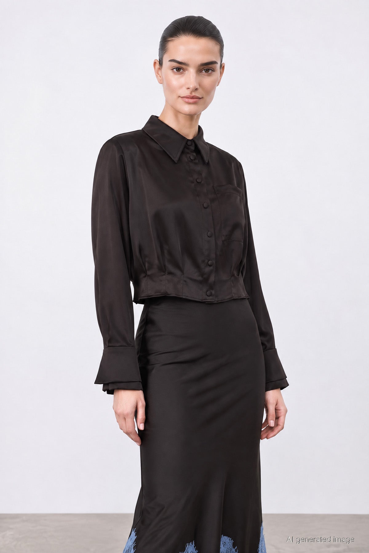 BLUZ KAHVERENGİ