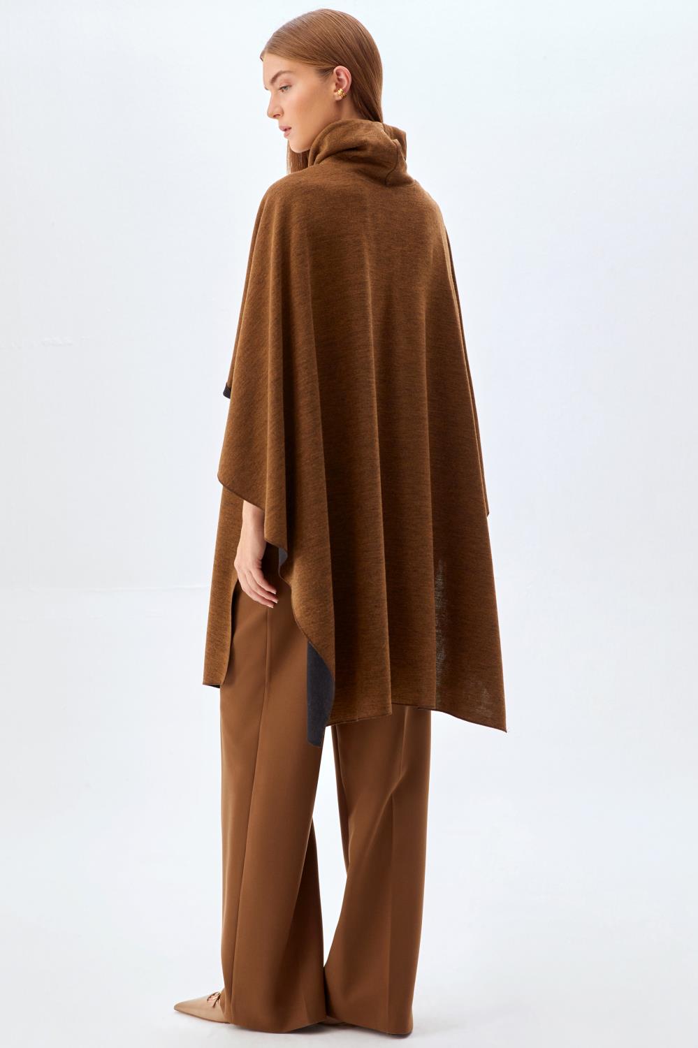 Boğazlı Panço CAMEL