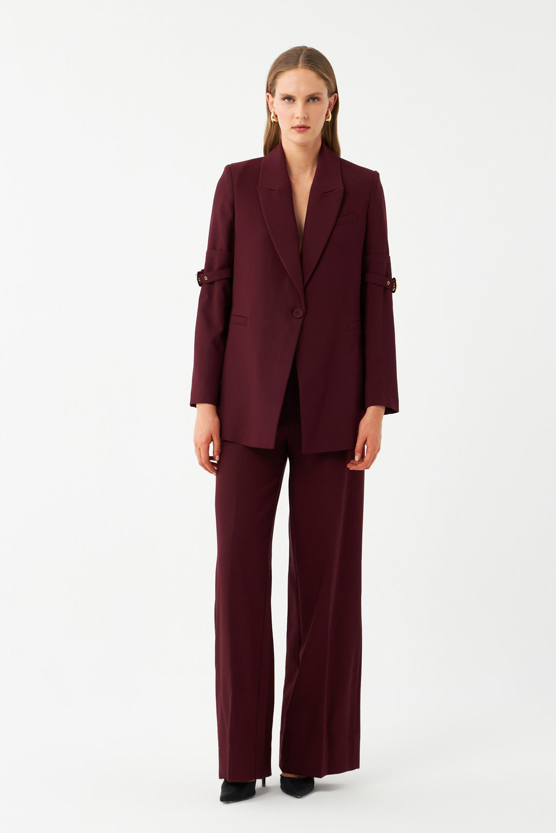 Tokalı Blazer Ceket
