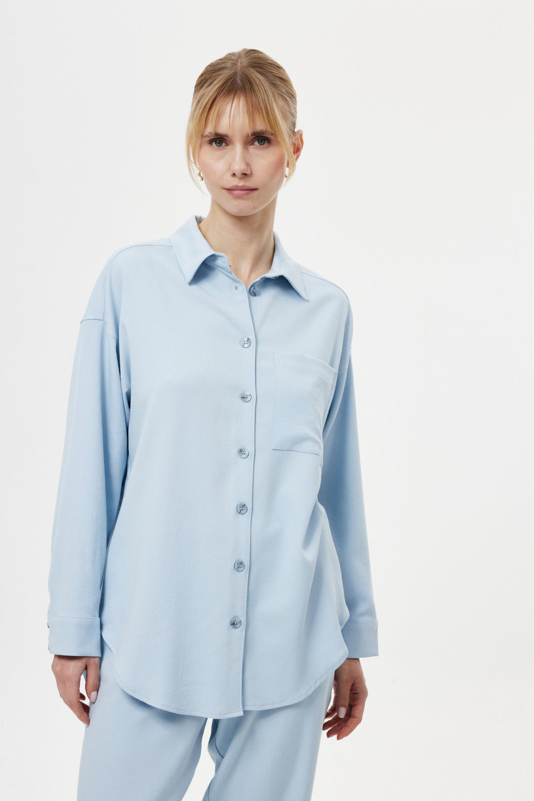 Casual-Fit Takım MAVİ