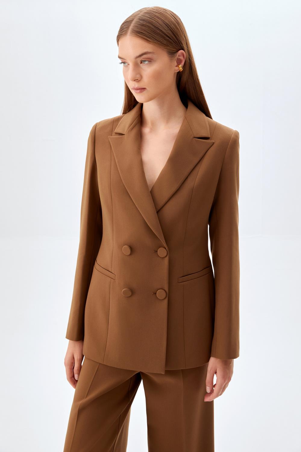 Maskulen Takım Elbise CAMEL