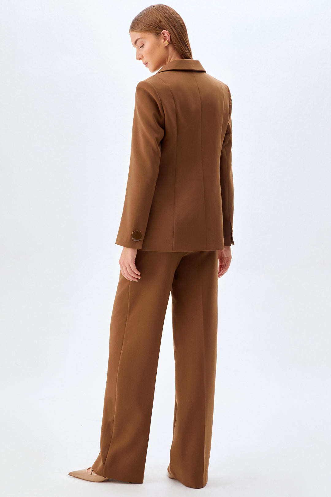 Maskulen Takım Elbise CAMEL
