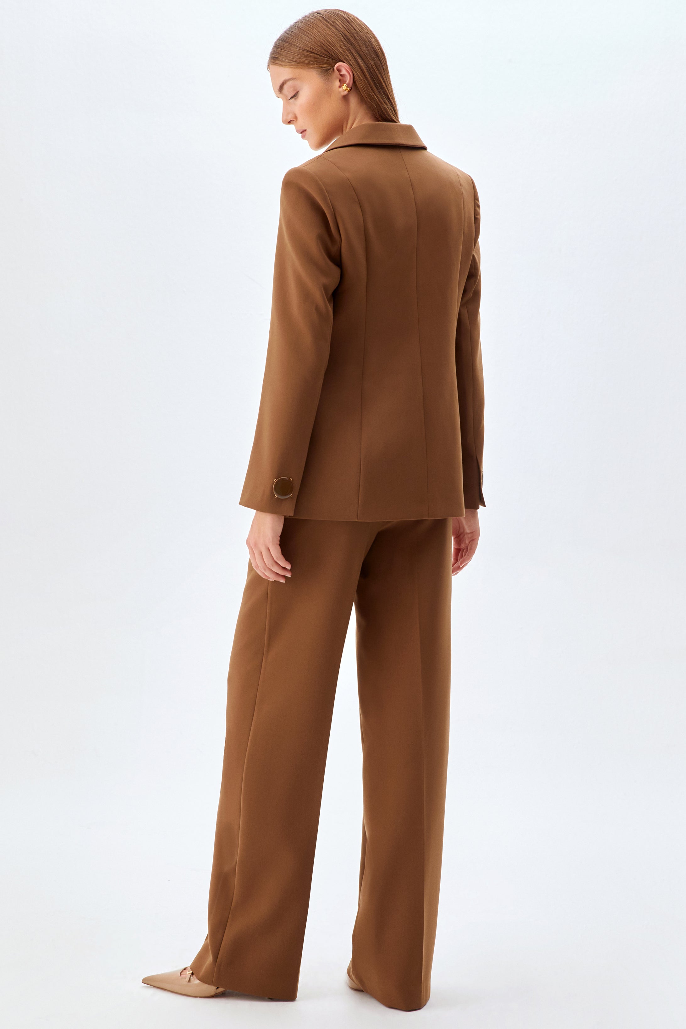 Maskulen Takım Elbise CAMEL