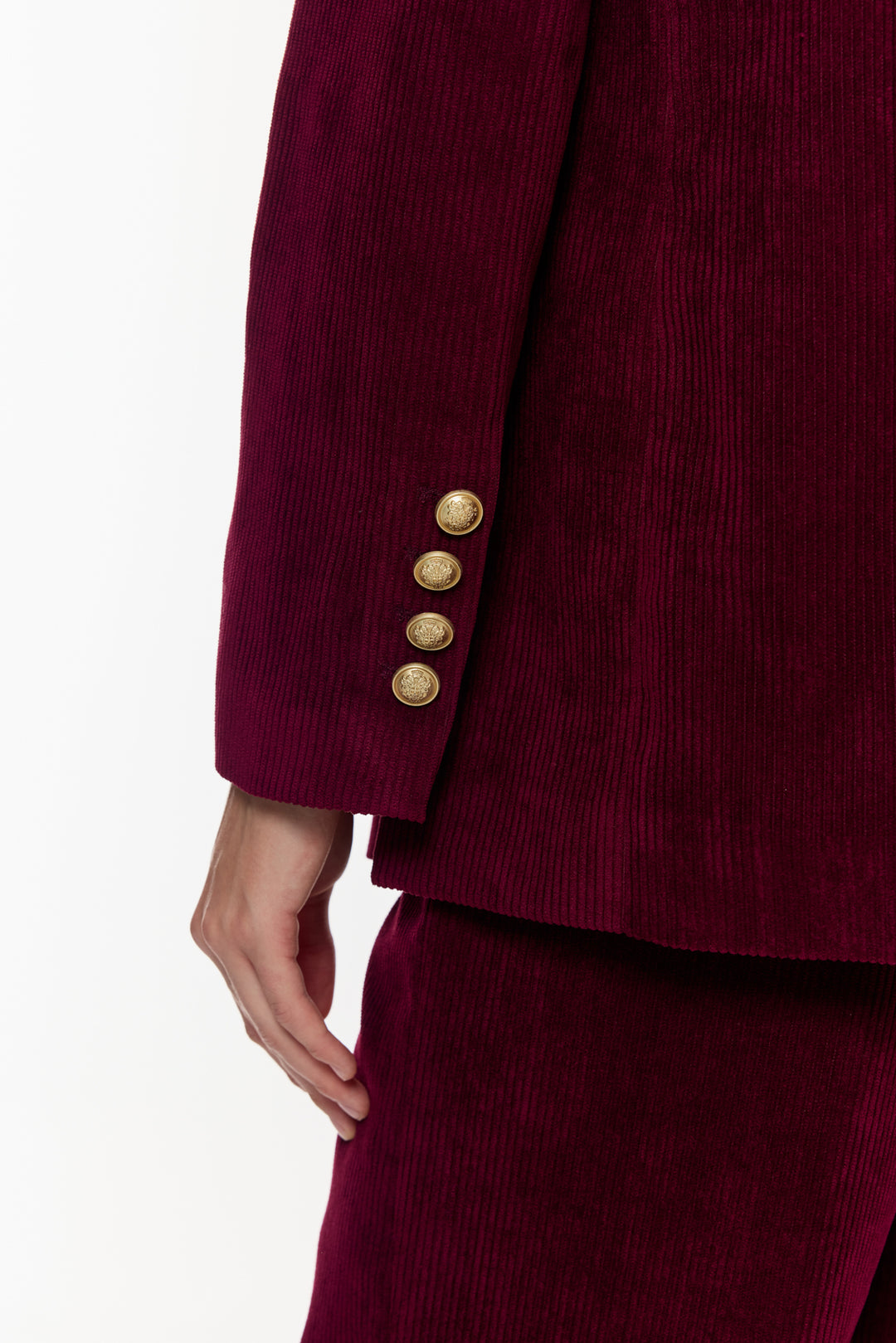 Çift Düğmeli Blazer Ceket