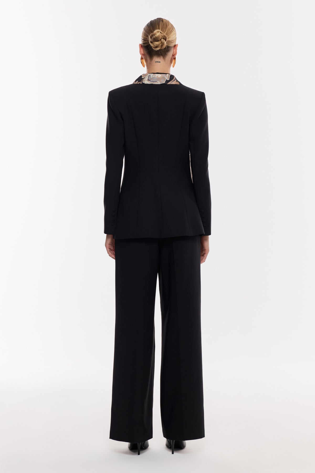 Desen Detaylı Modern Takım