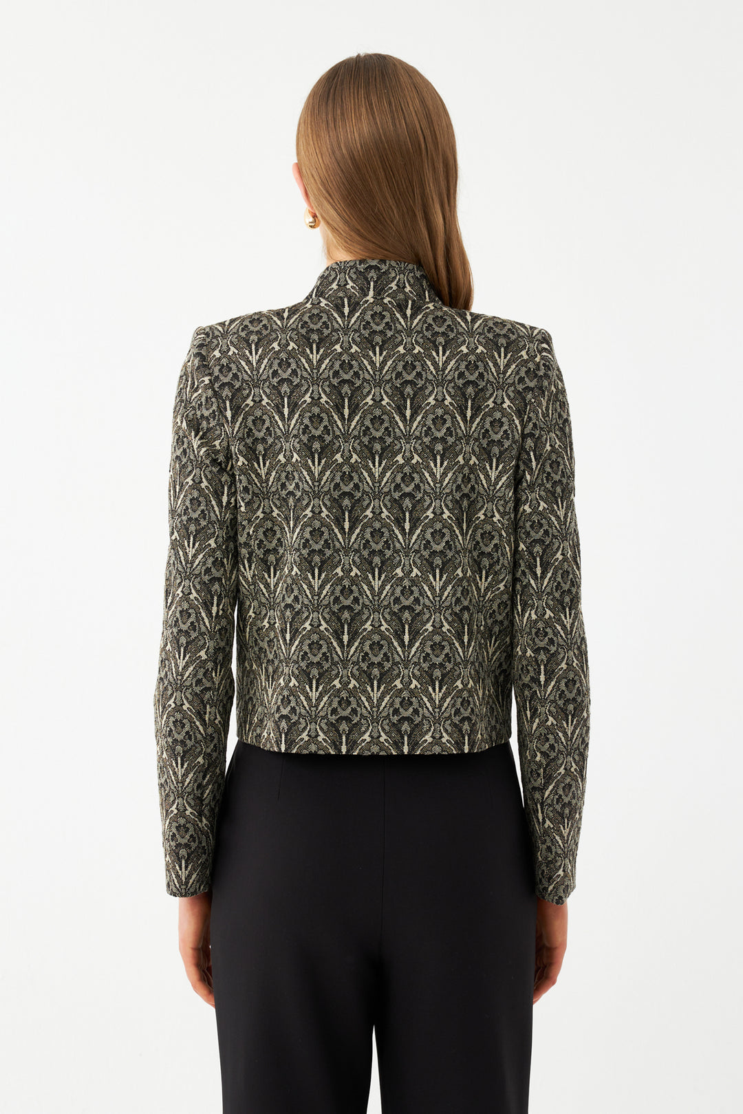 Düğmeli Blazer Ceket