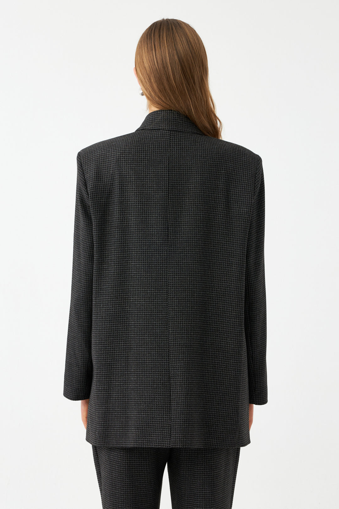 Düğme Detaylı Blazer Ceket