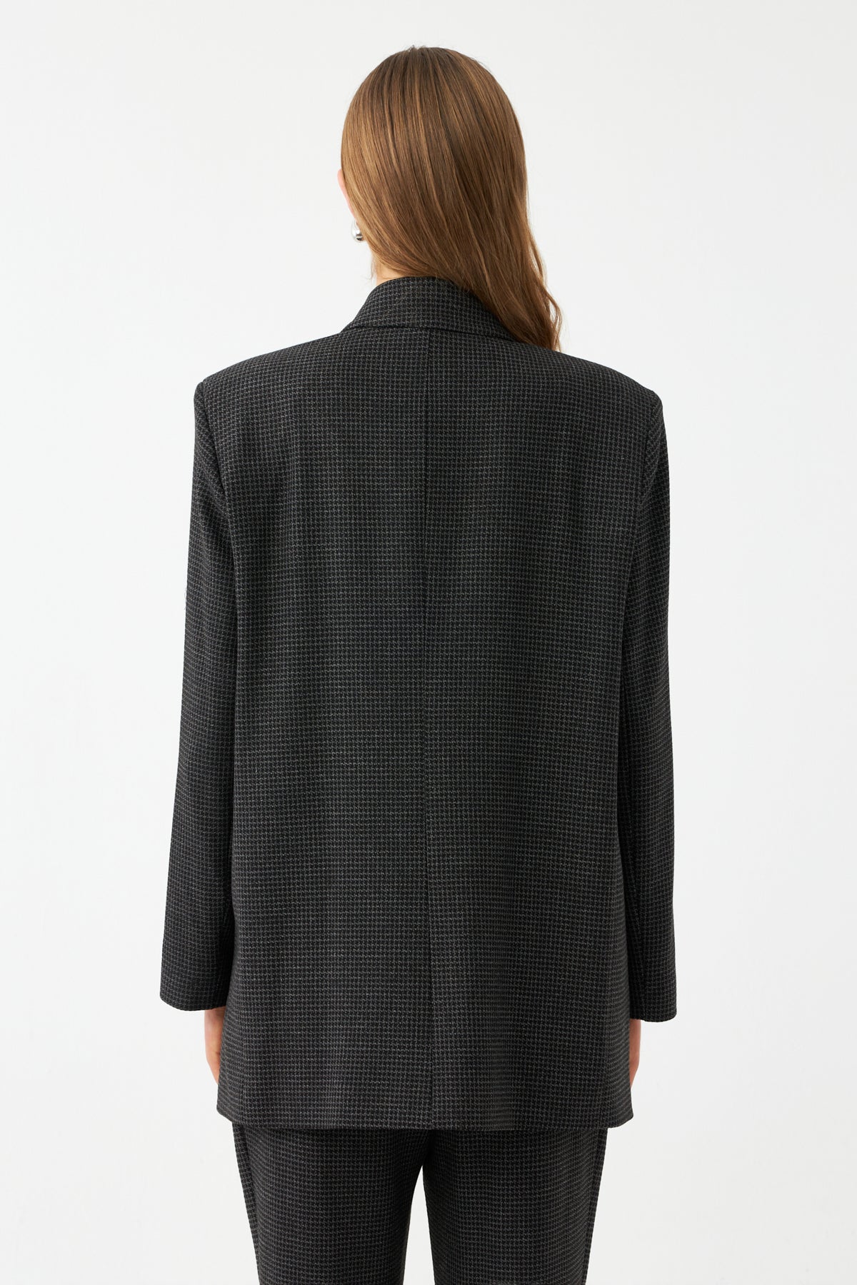 Düğme Detaylı Blazer Ceket