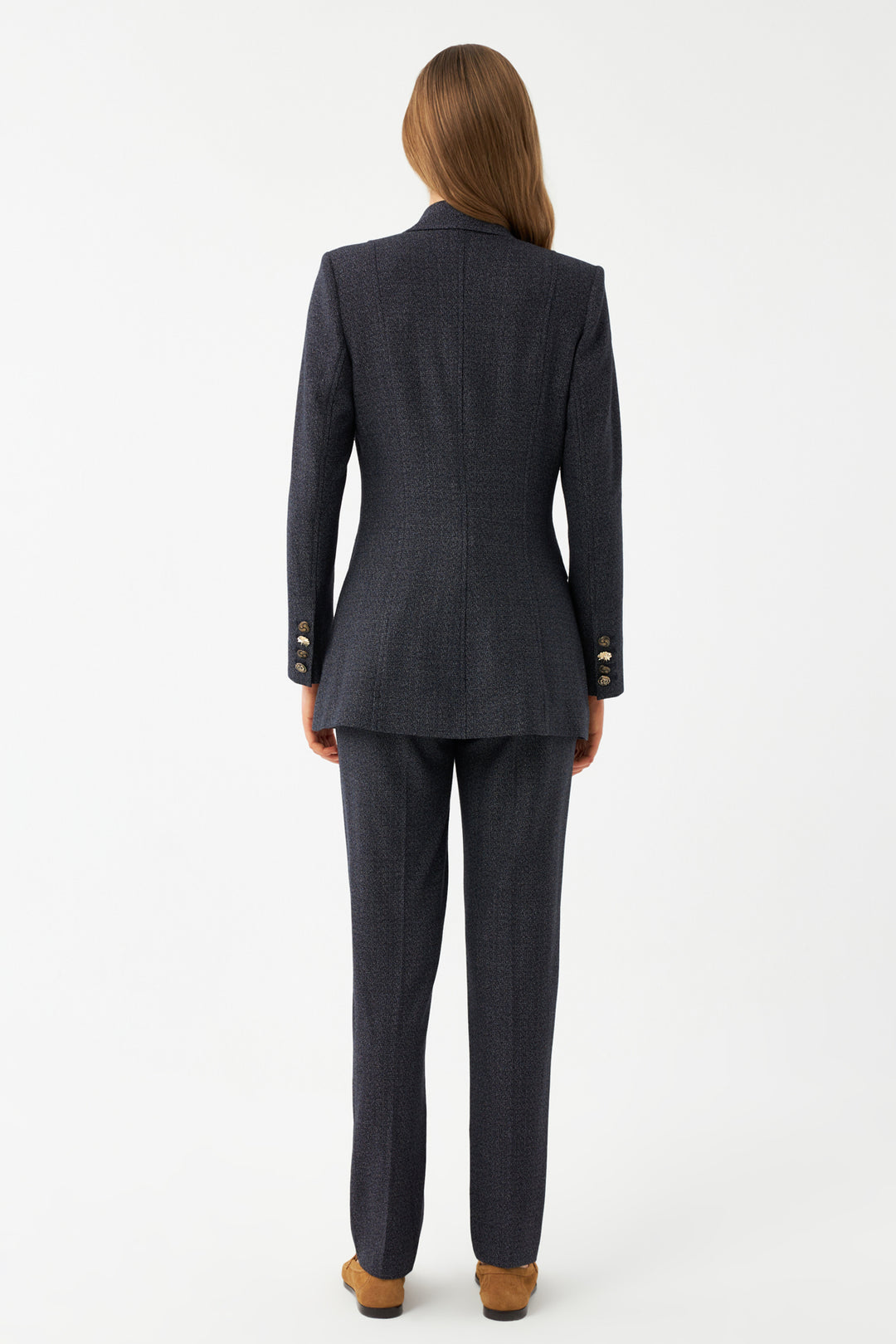 Düz Kesim Blazer Ceket