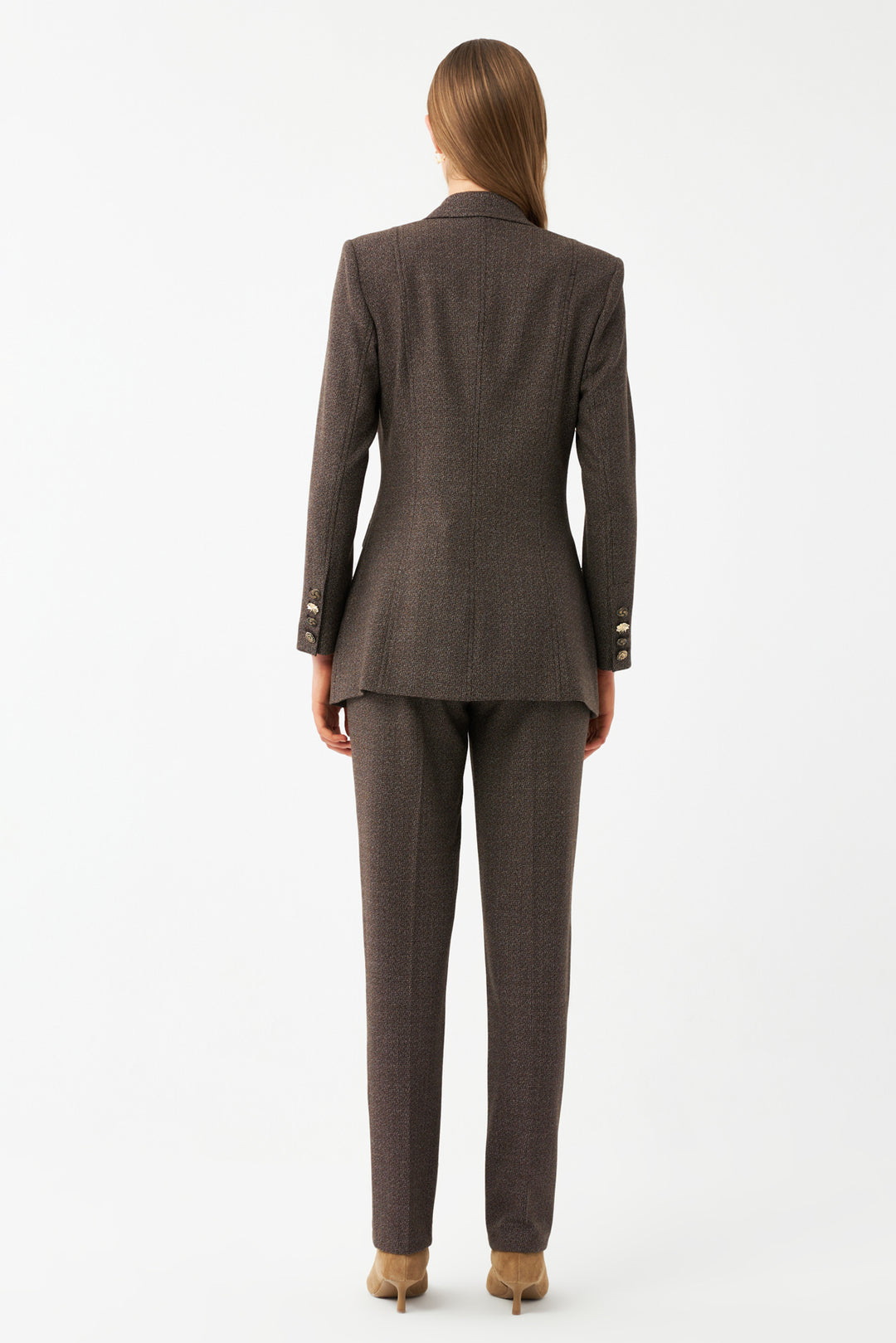 Düz Kesim Blazer Ceket