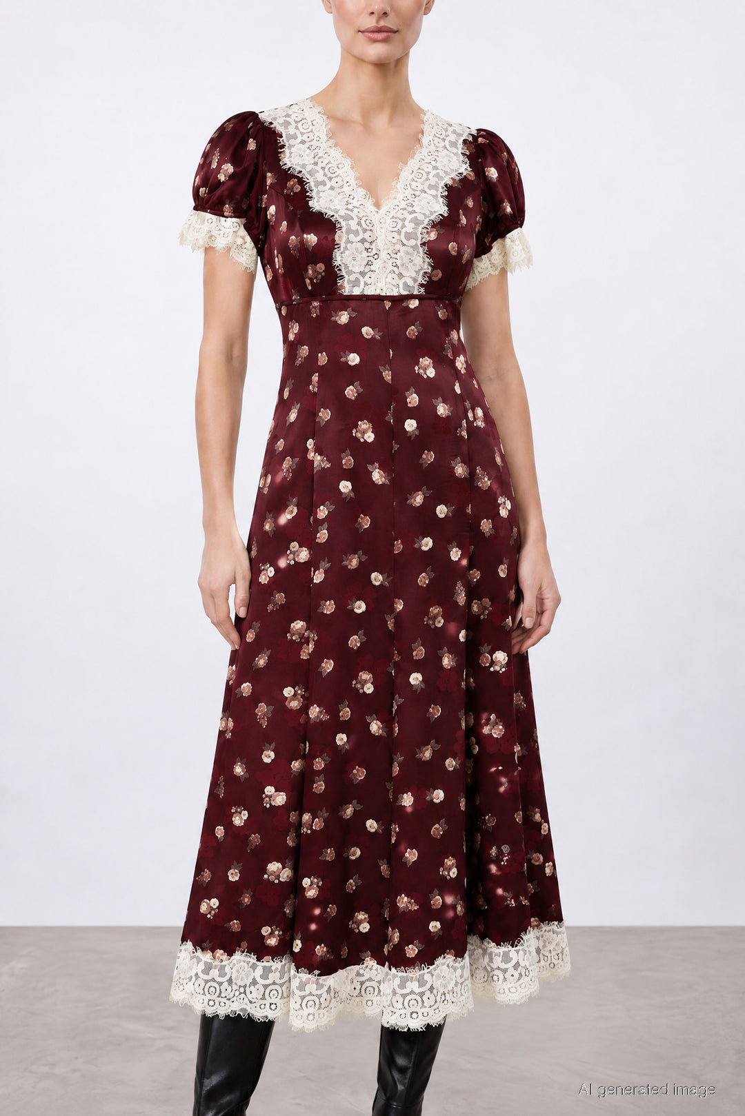 ELBİSE BORDO