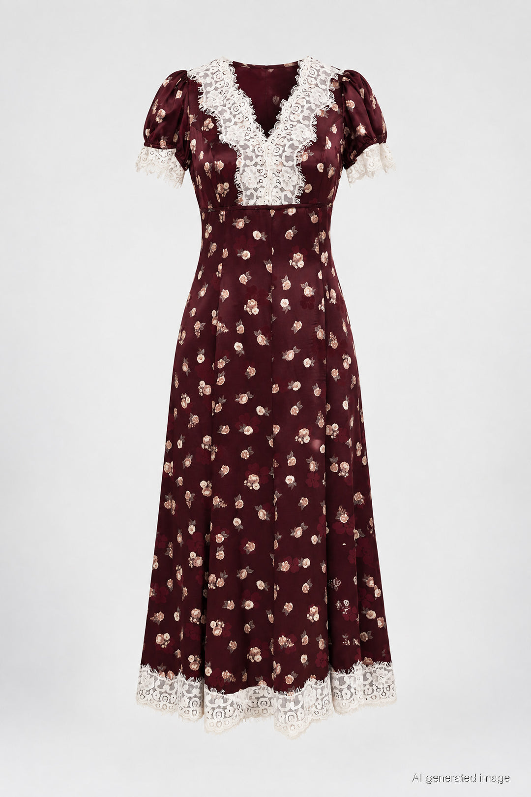 ELBİSE BORDO