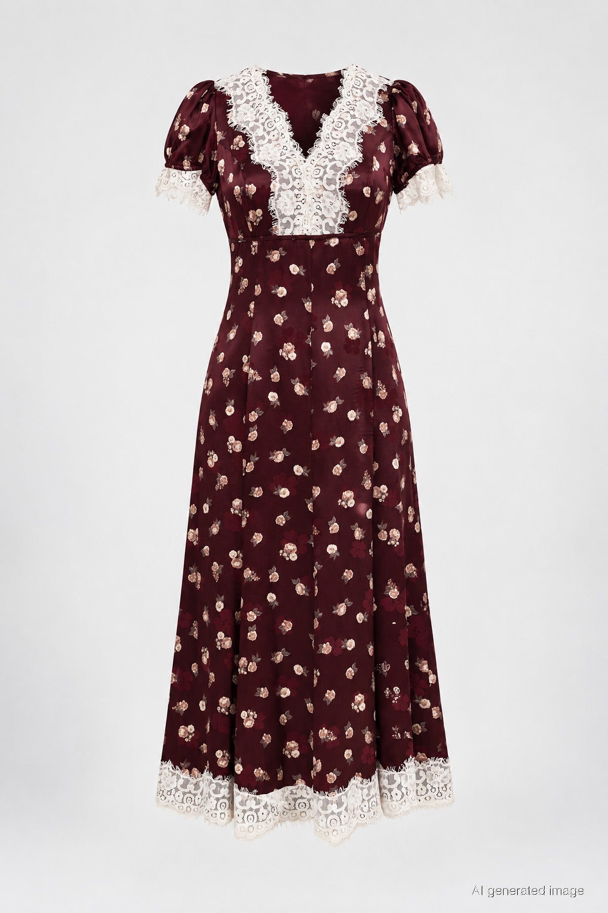 ELBİSE BORDO