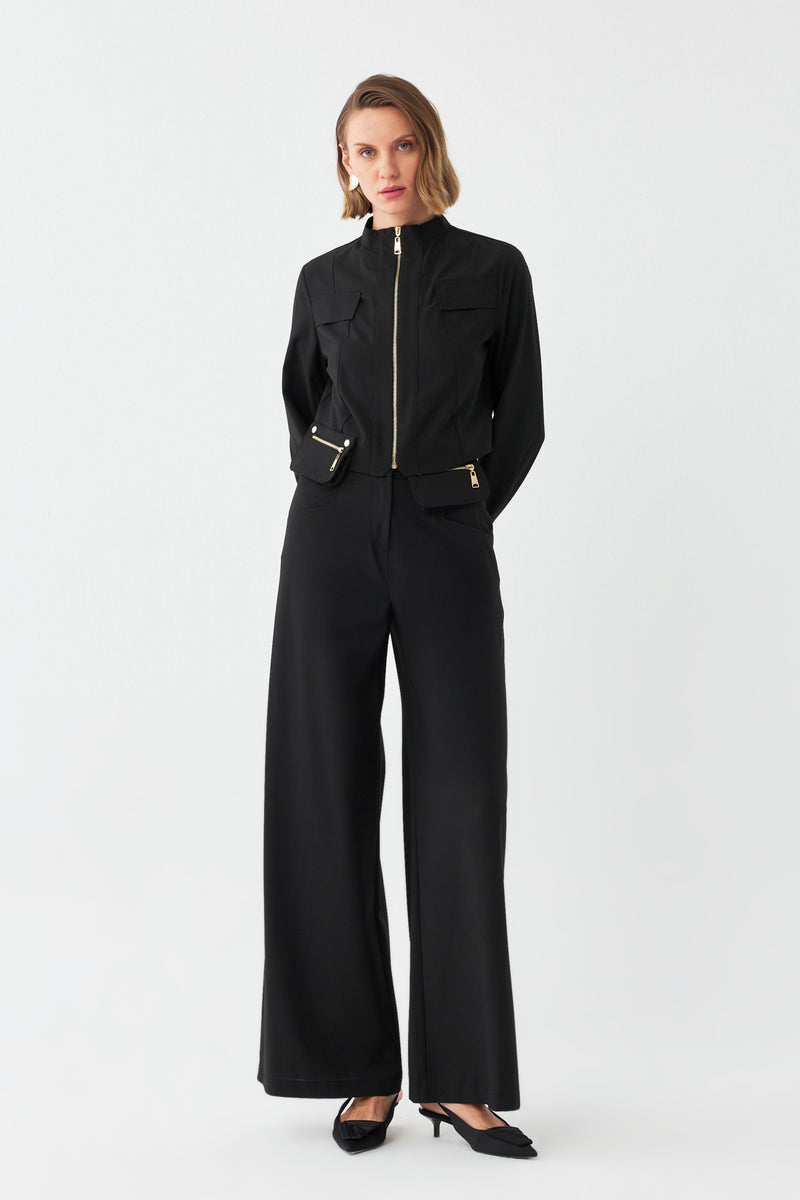 Fermuar Detaylı Takım