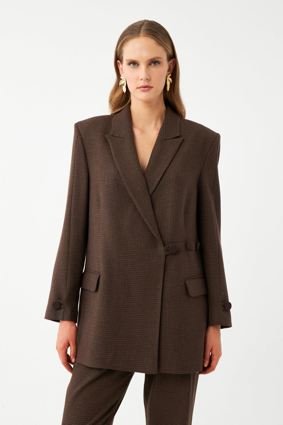 Oversize Blazer Ceket