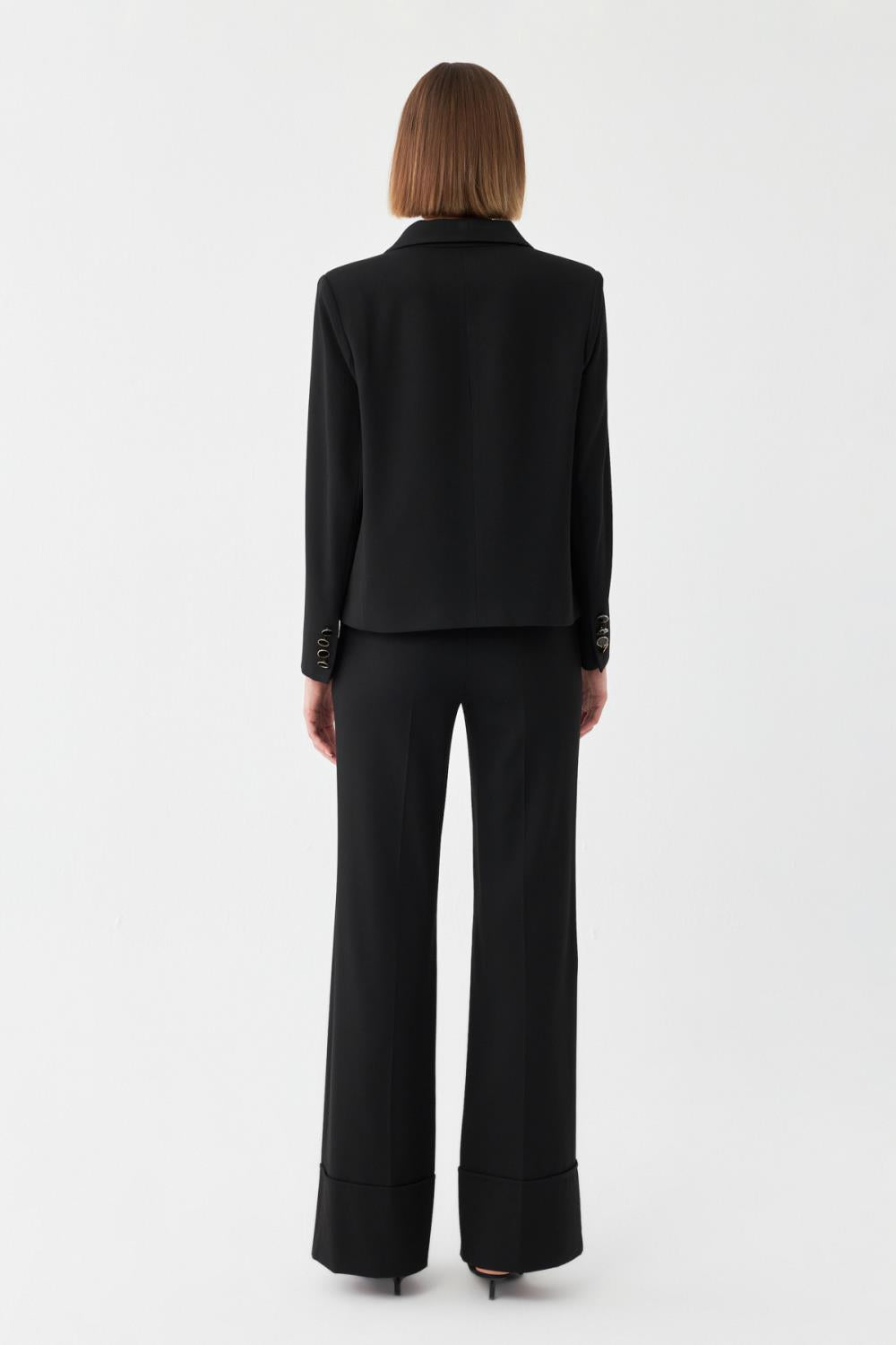 V Yaka Blazer Ceket