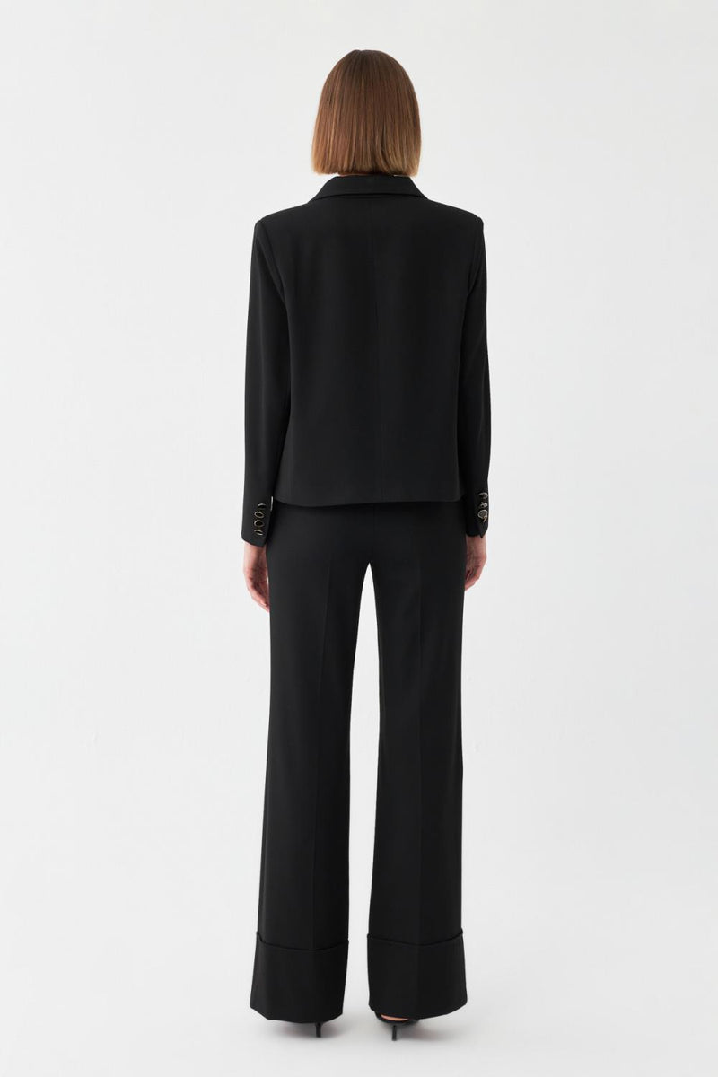 V Yaka Blazer Ceket