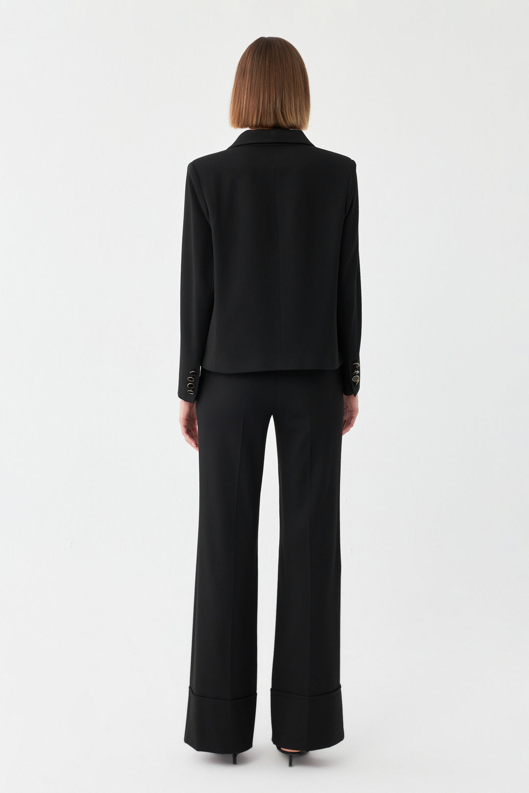 V Yaka Blazer Ceket