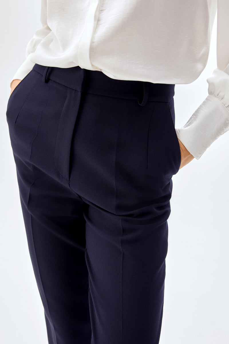 Lacivert Cigarette Pantolon LACİVERT