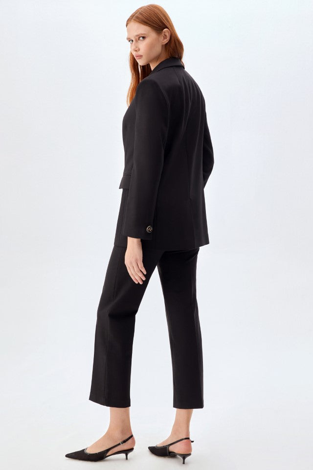 Oversize Ceket SİYAH