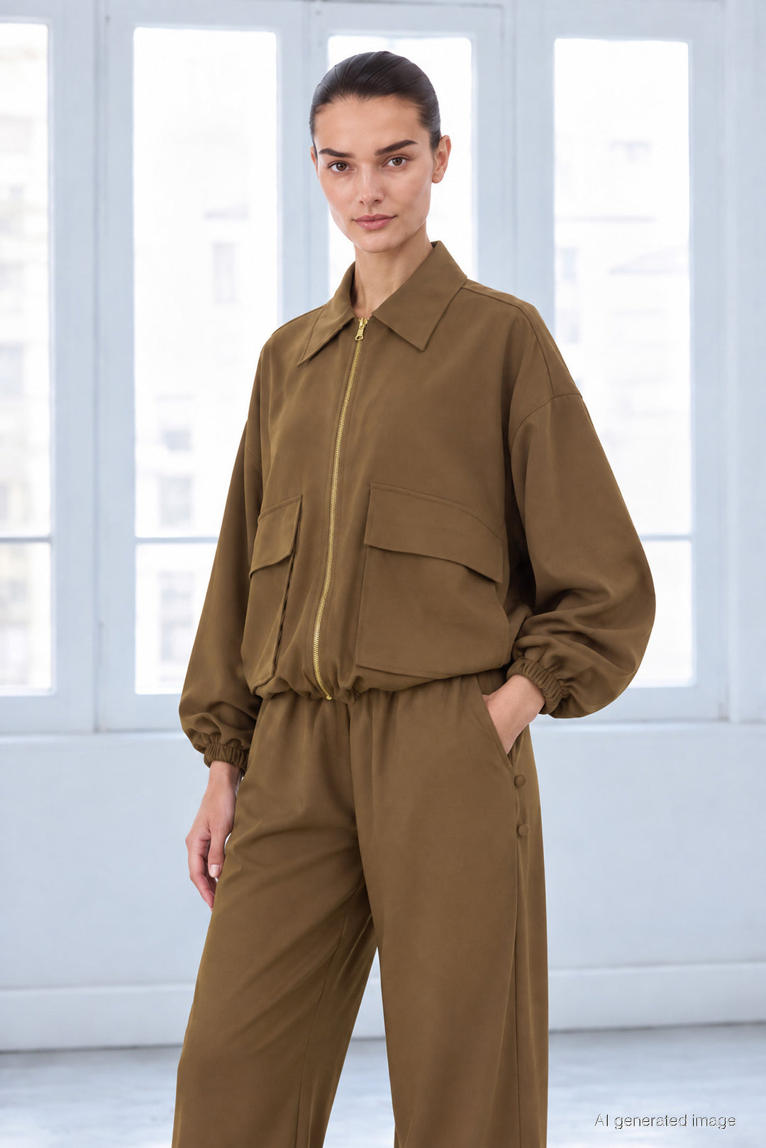 PANTOLON CAMEL