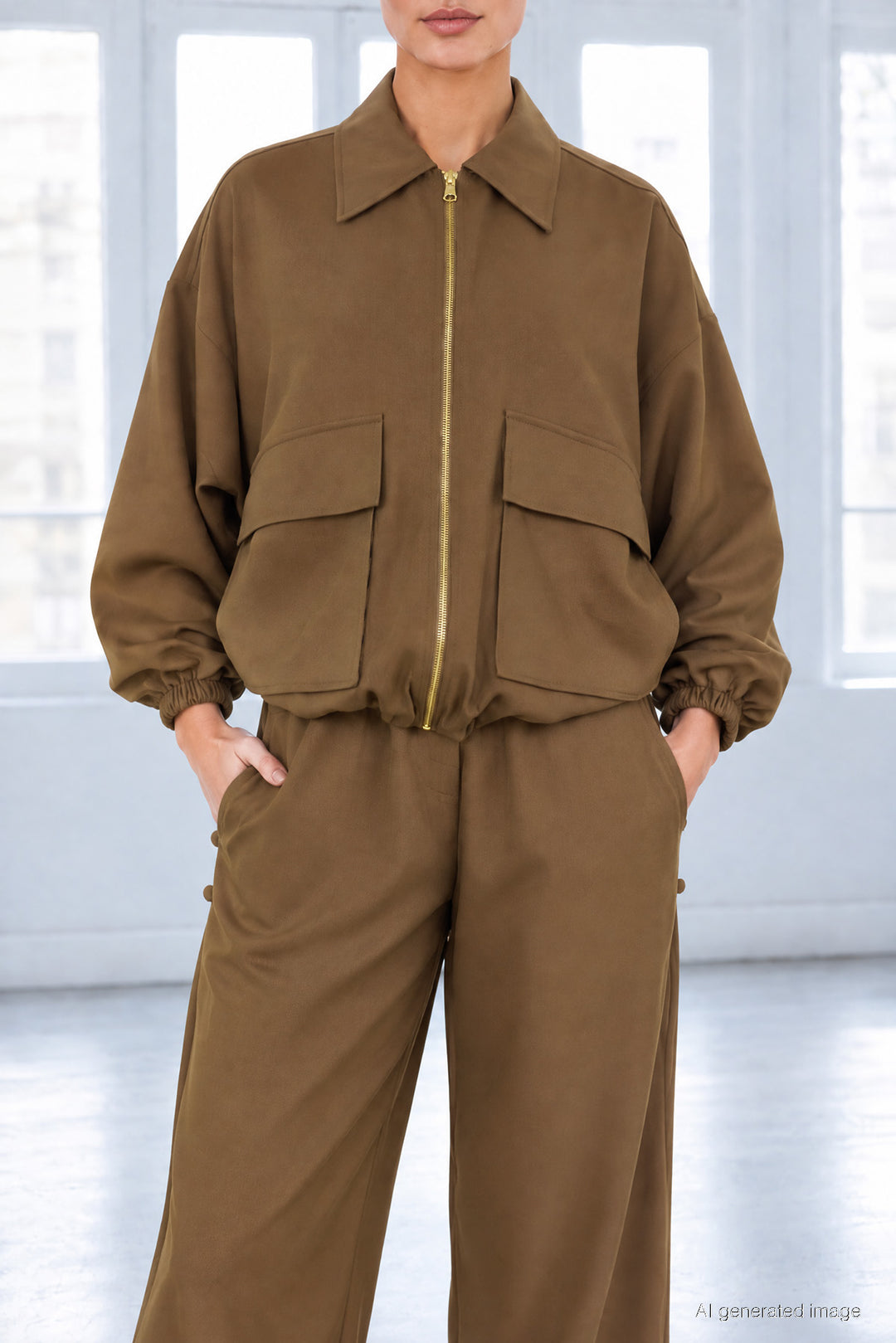 PANTOLON CAMEL
