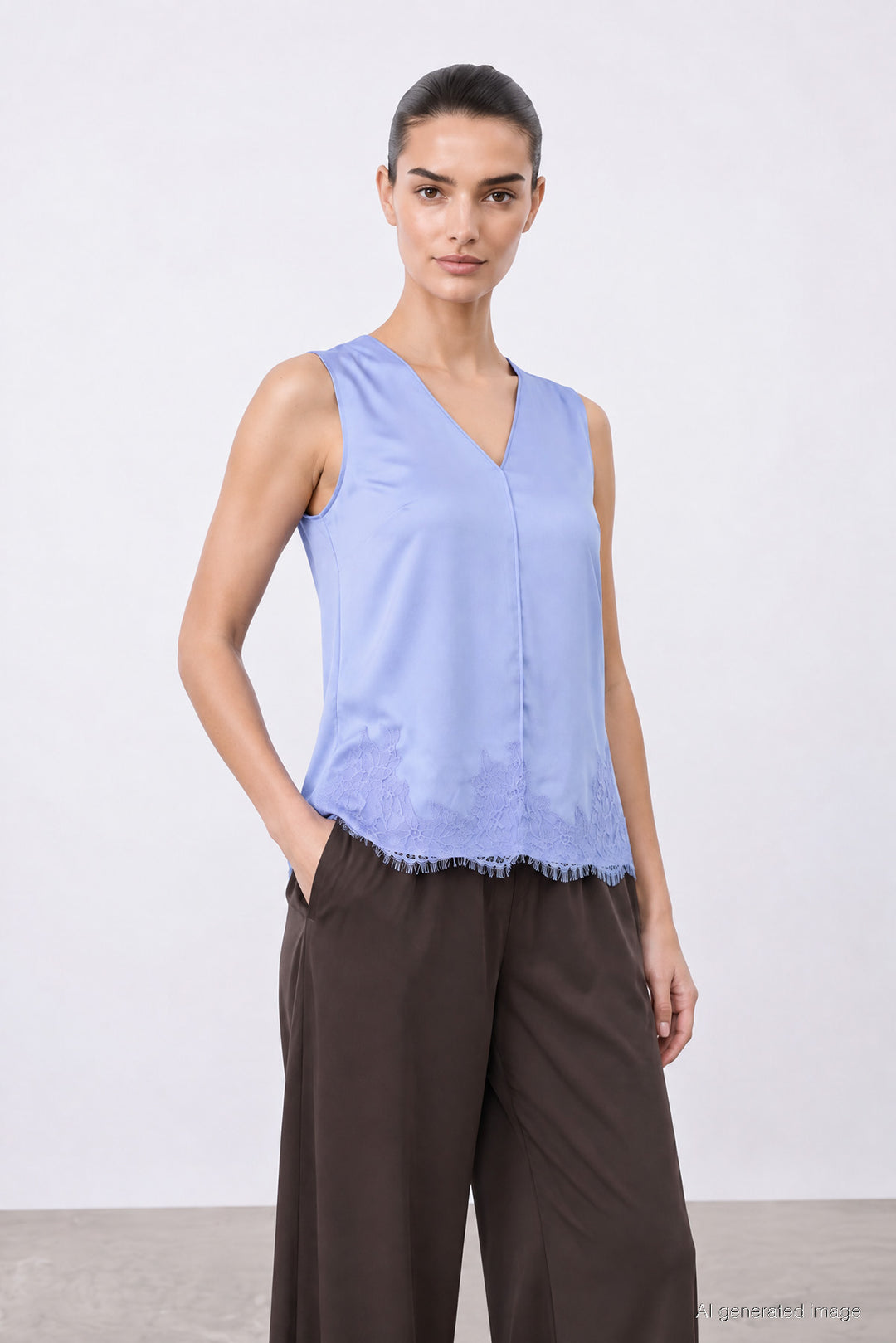 PANTOLON KAHVERENGİ