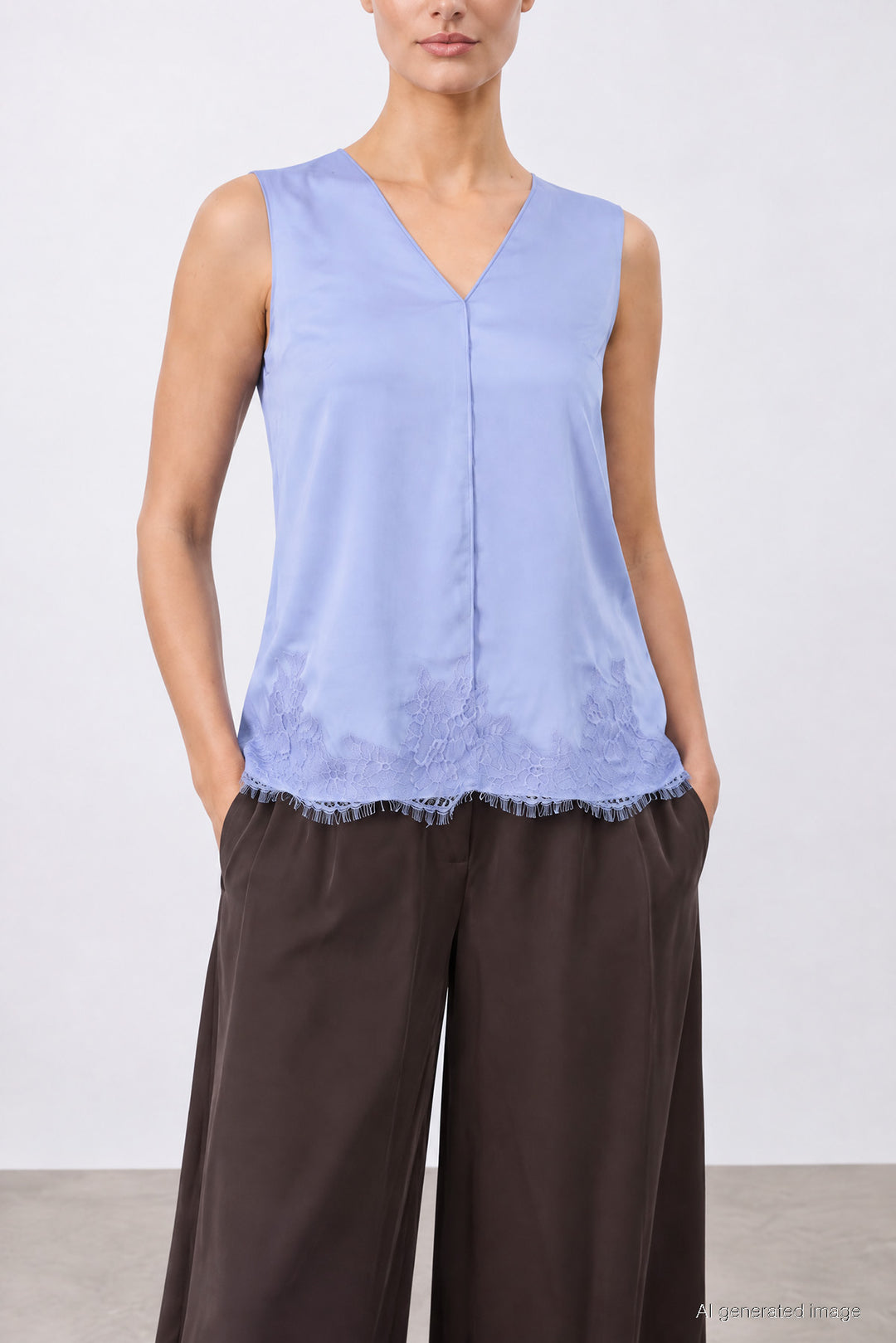 PANTOLON KAHVERENGİ