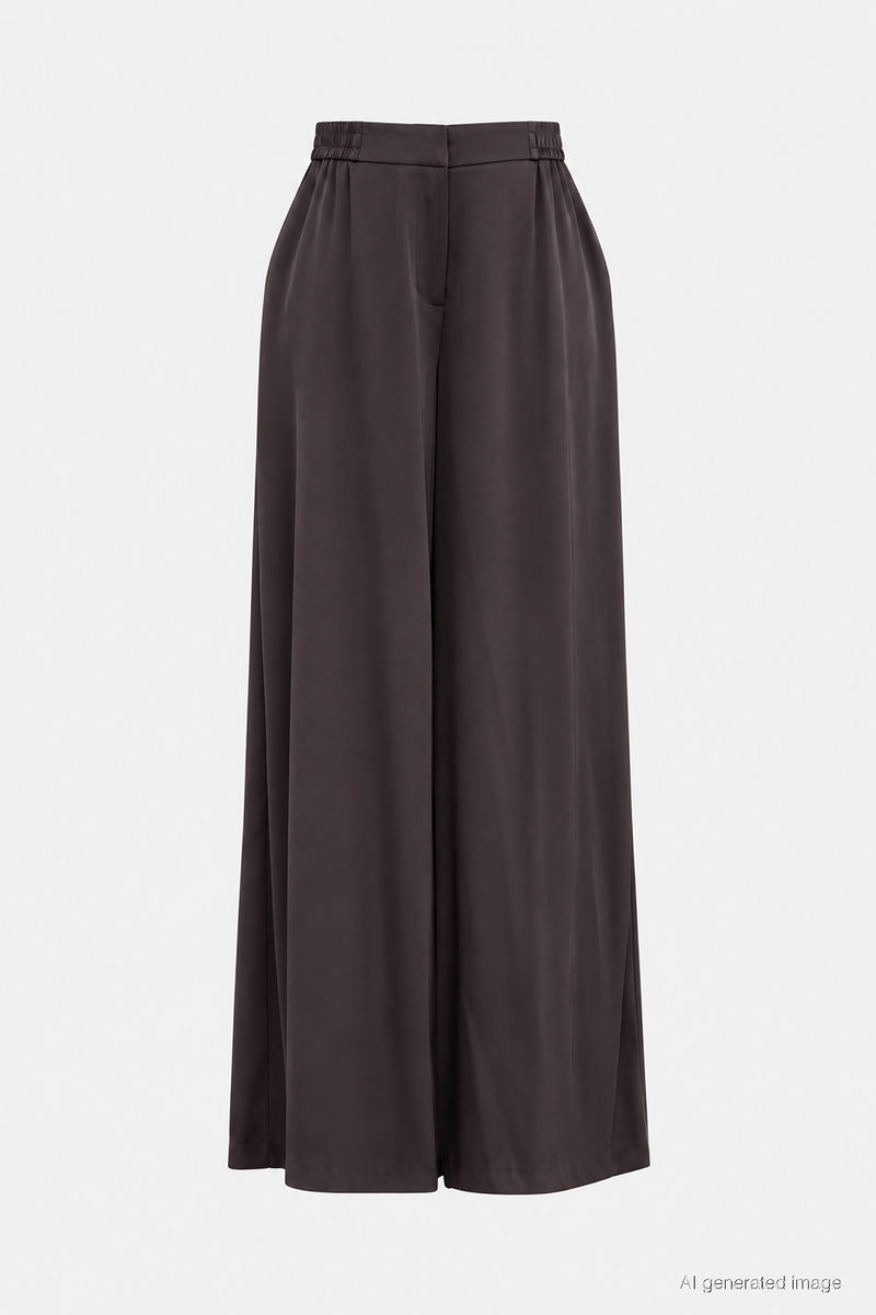 PANTOLON KAHVERENGİ